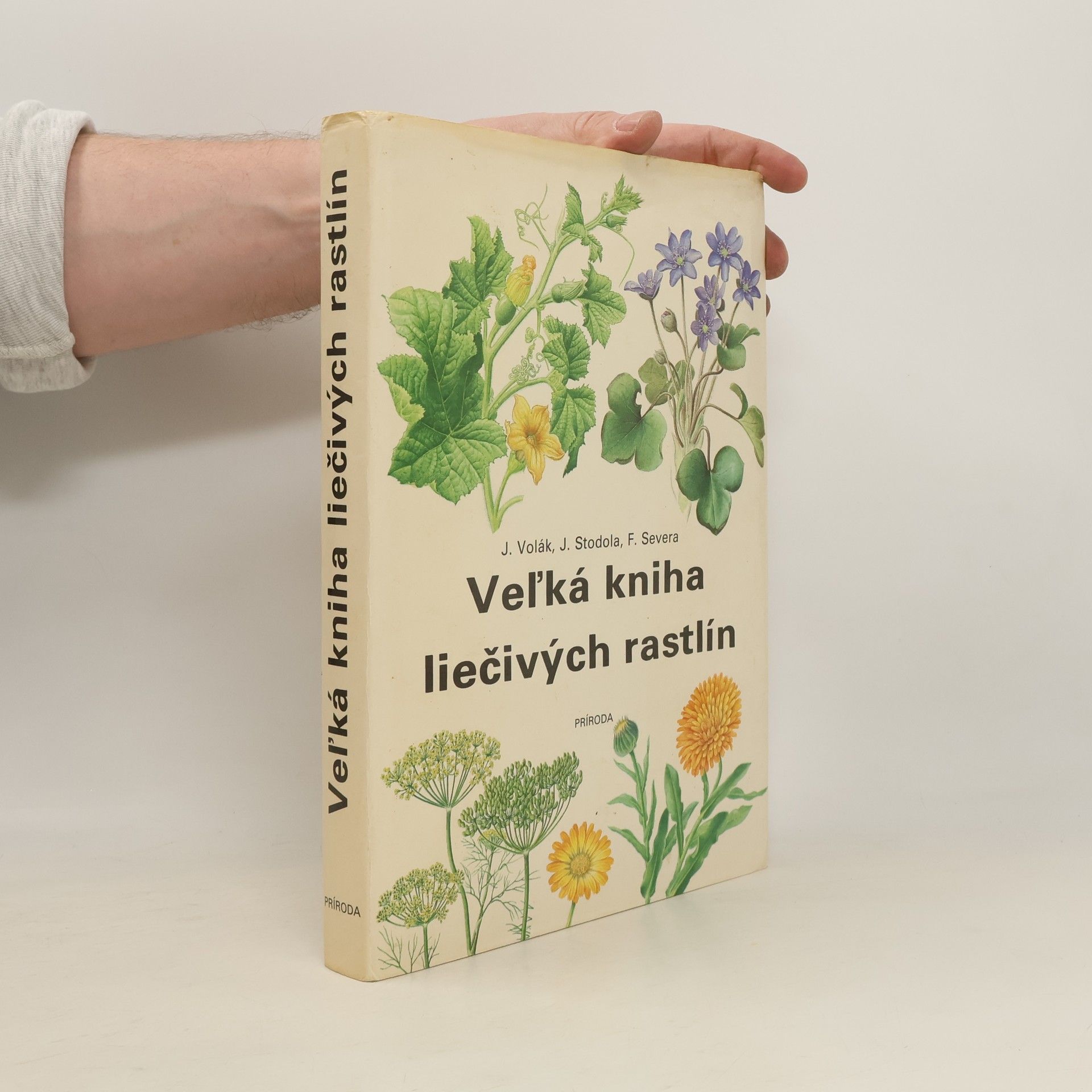 Jiří Stodola Veľká kniha liečivých rastlín