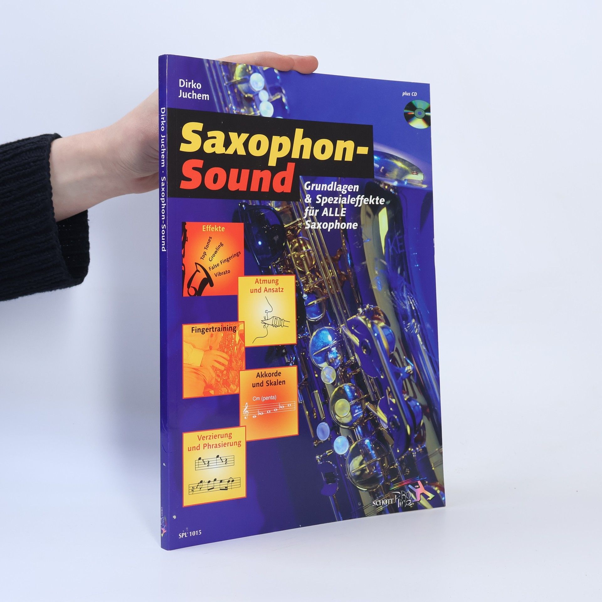 Dirko Juchem Schott Pro Line: Saxophon-Sound