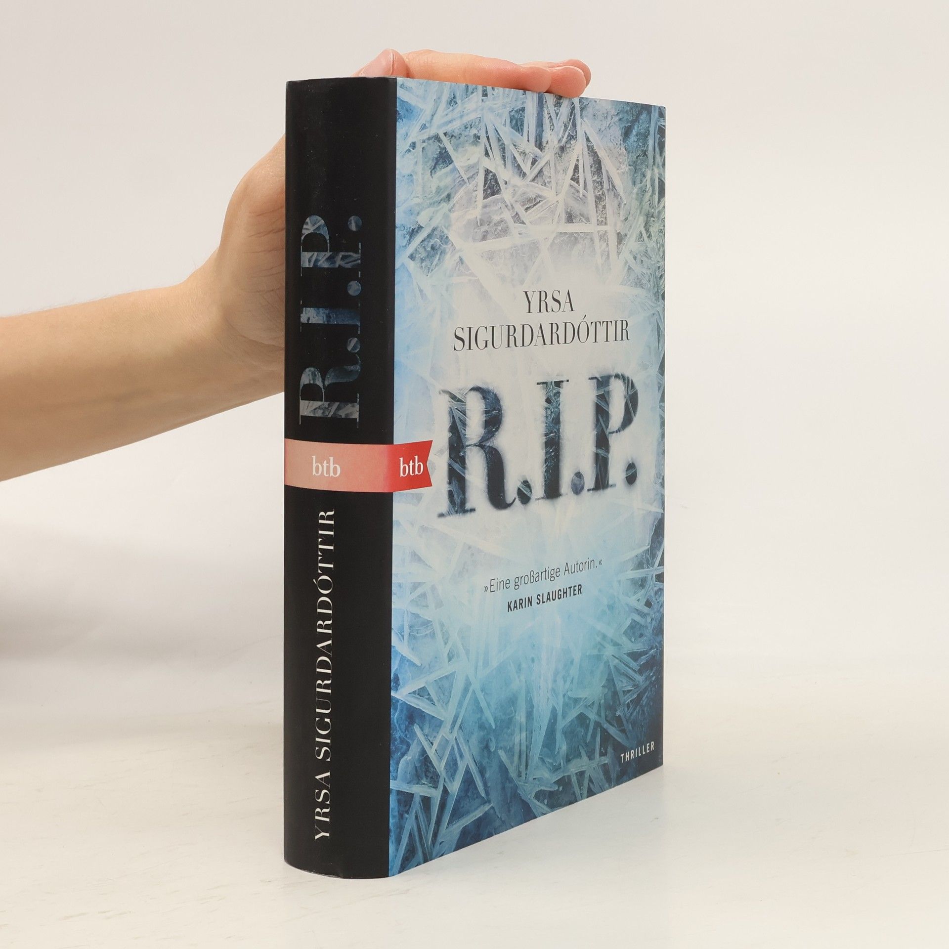 Yrsa Sigurðardóttir R.I.P.