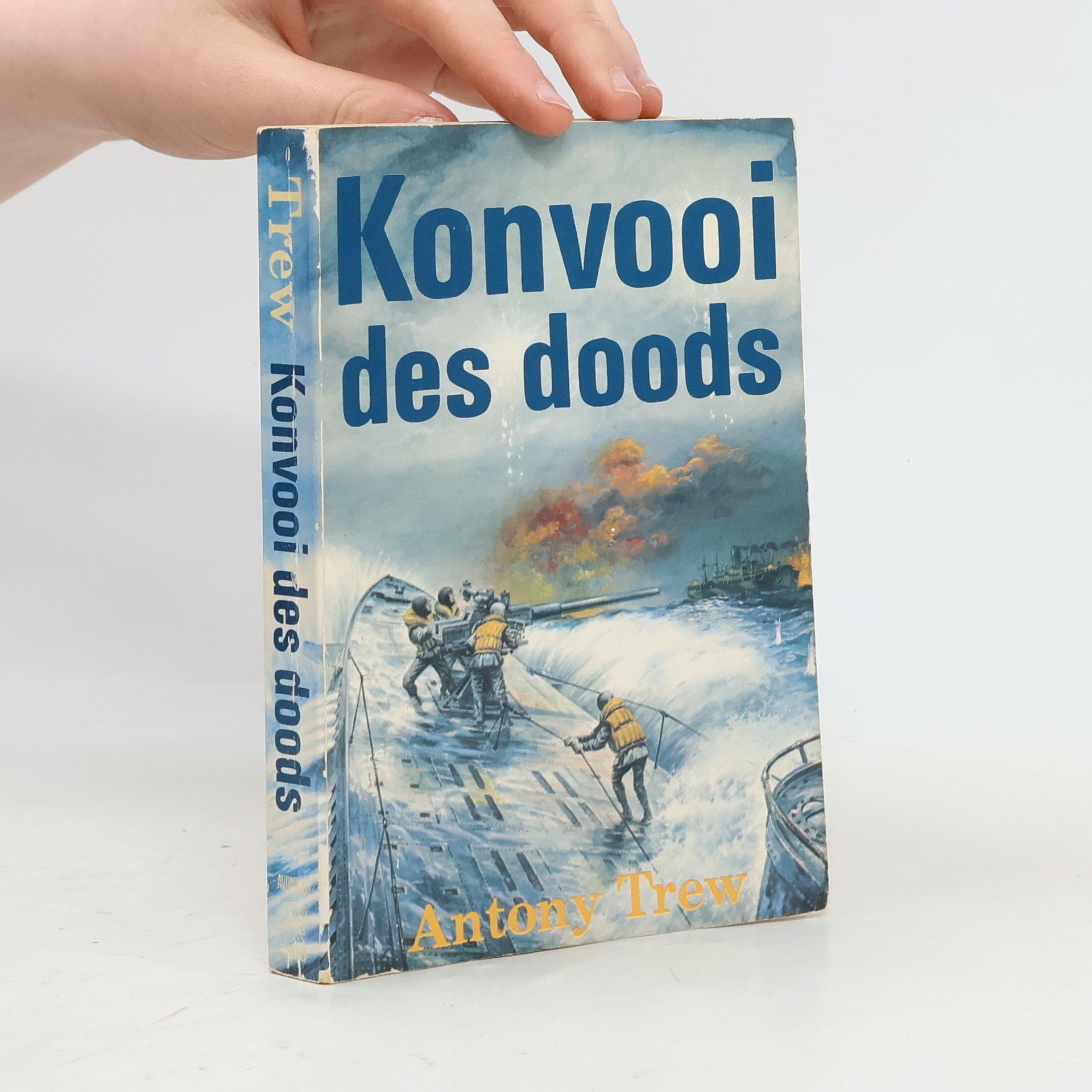 Antony Trew Konvooi des doods