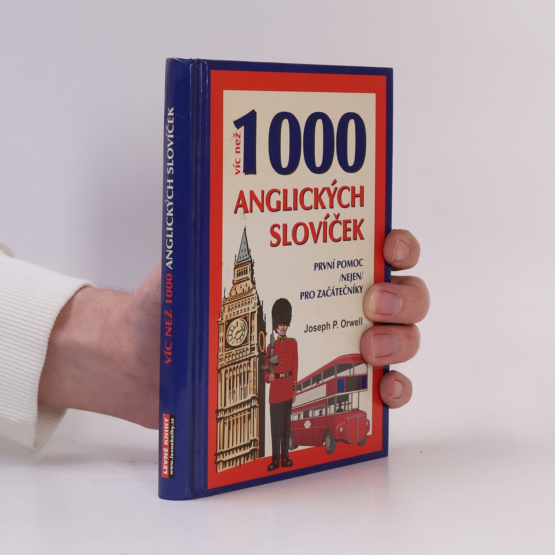 Joseph P. Orwell Víc než 1000 anglických slovíček
