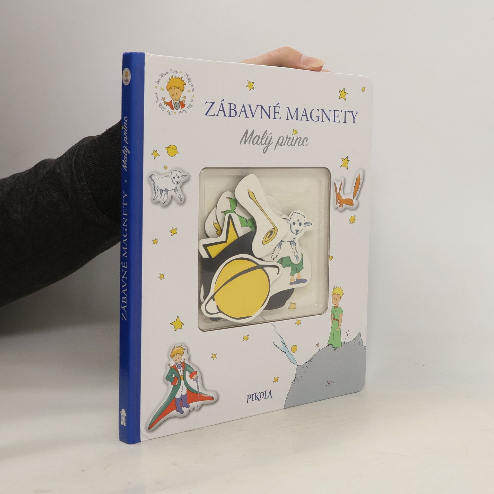 Melanie Rhauderwiek Malý princ - Zábavné magnety