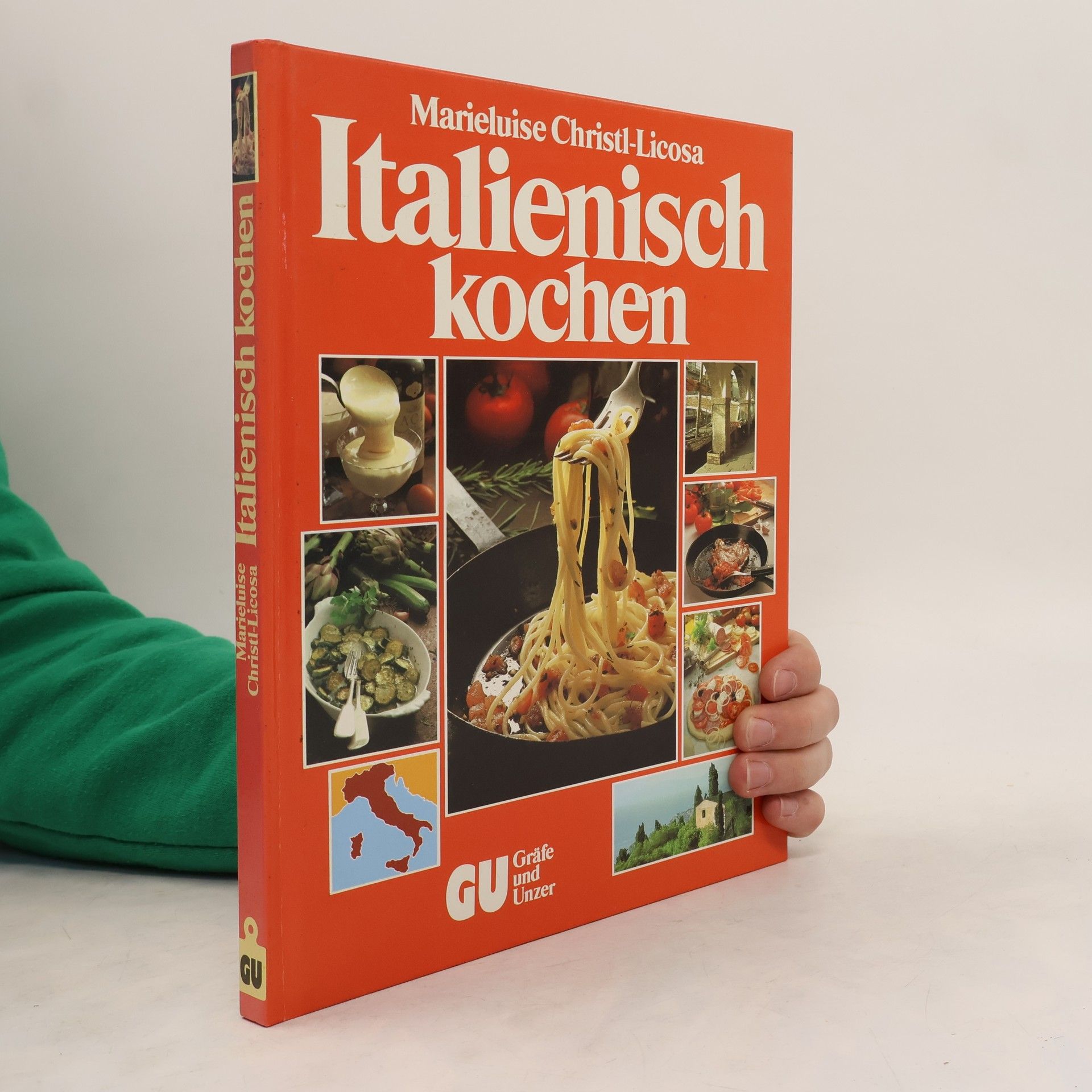 Marieluise Christl-Licosa Italienisch kochen