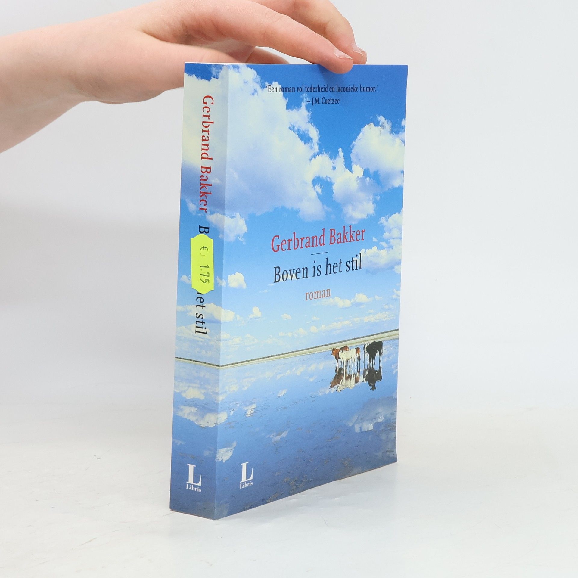 Gerbrand Bakker Boven is het stil