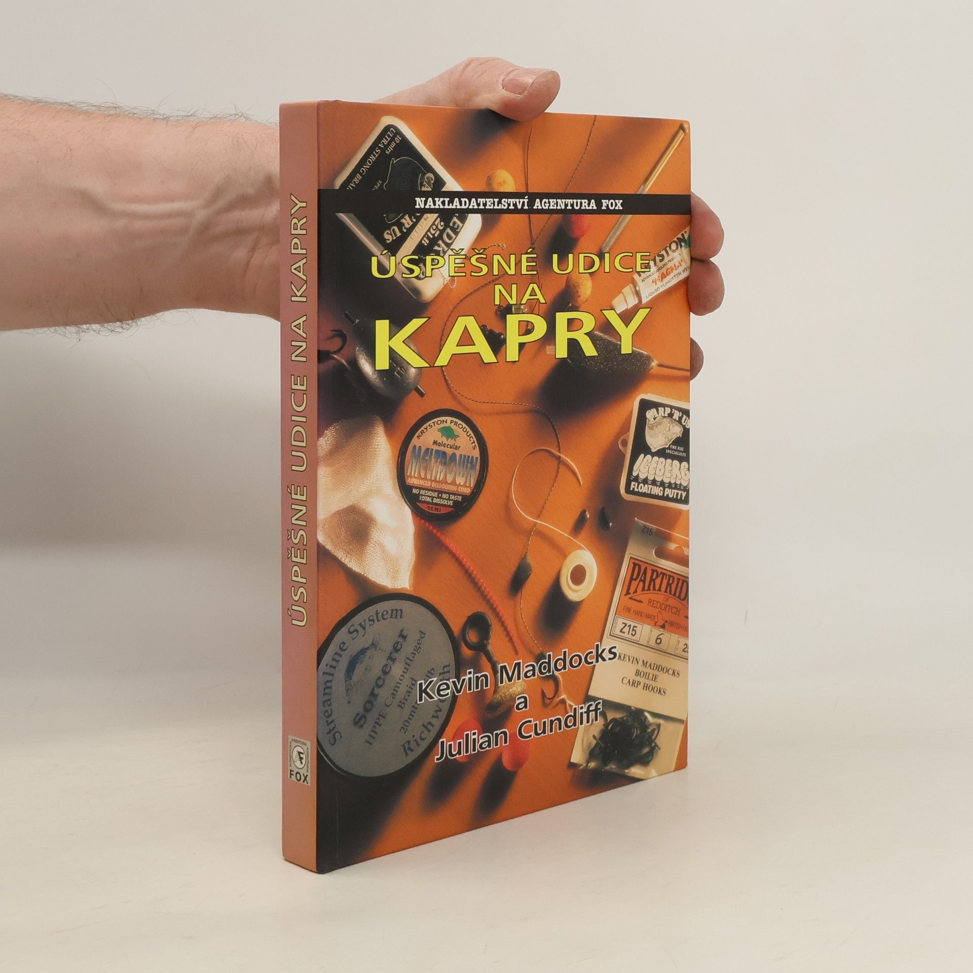 Kevin Maddocks Úspěšné udice na kapry