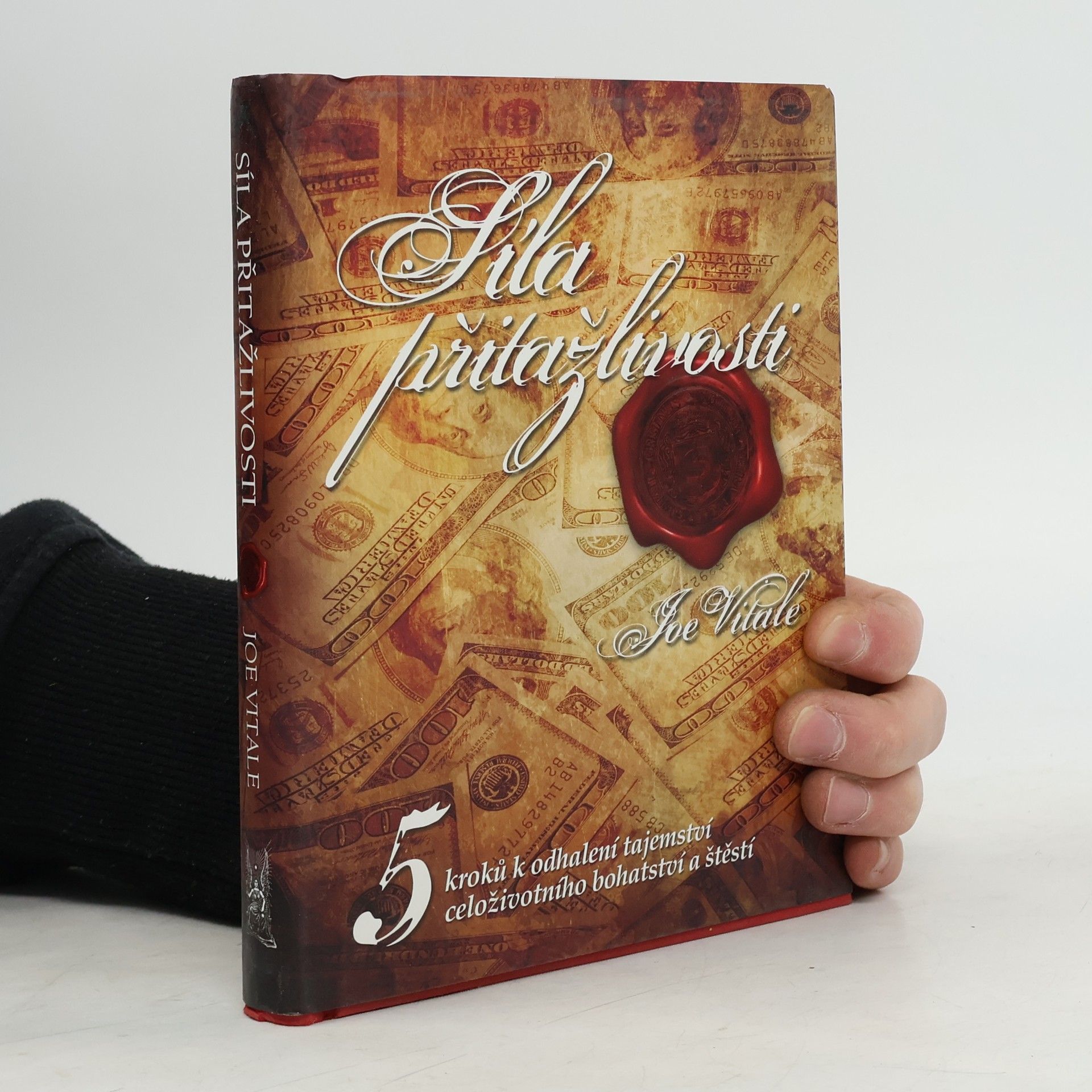 Síla přitažlivosti. 5 kroků k odhalení tajemství celoživotního bohatství a štěstí