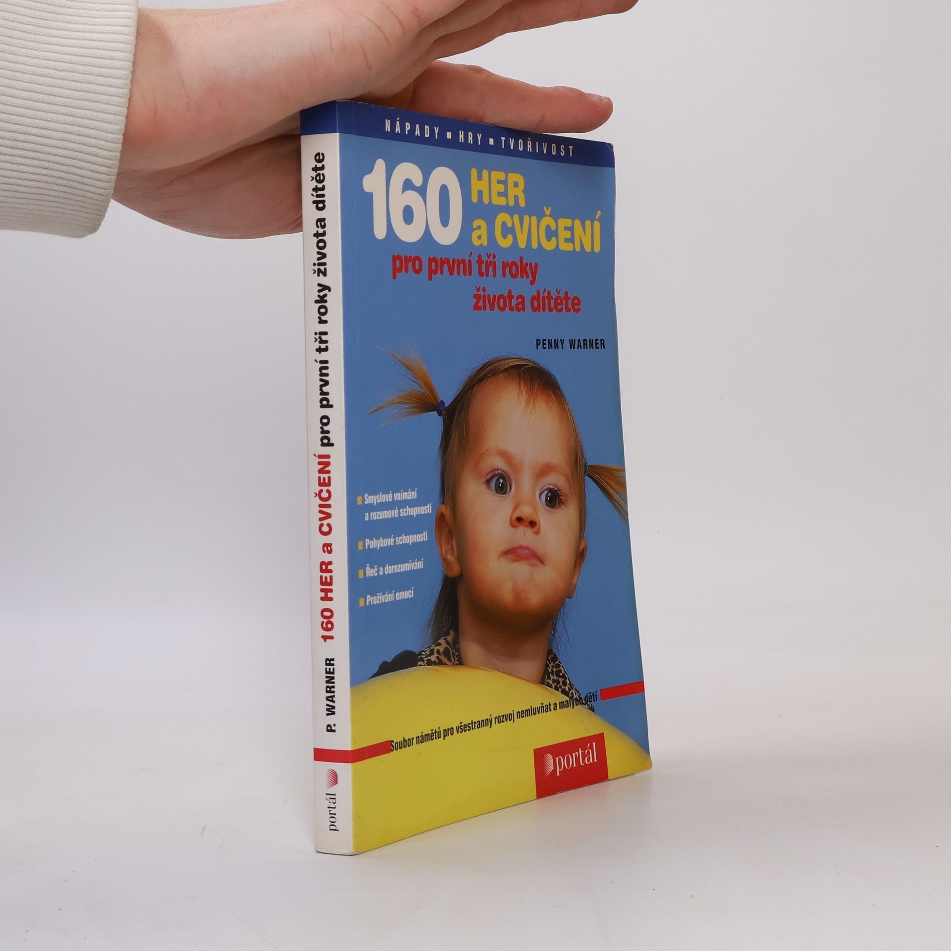 160 her a cvičení pro první tři roky dítěte