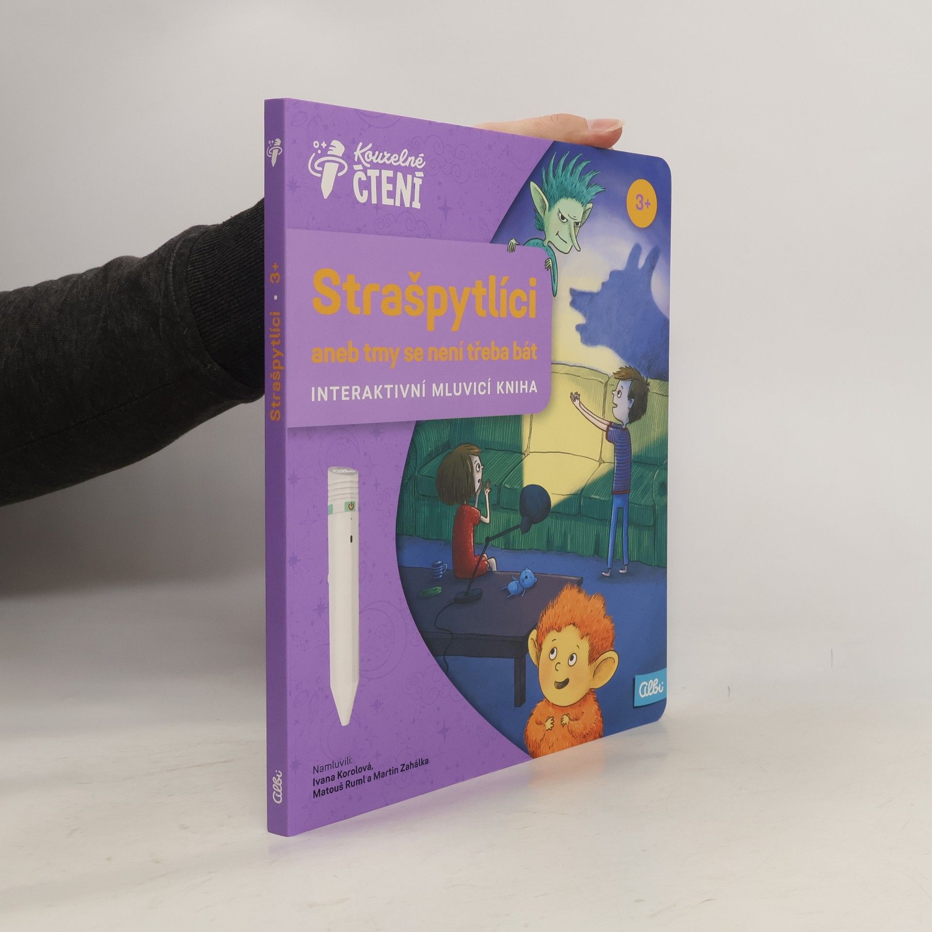 Lucie Krystlíková Strašpytlíci aneb Tmy se není třeba bát