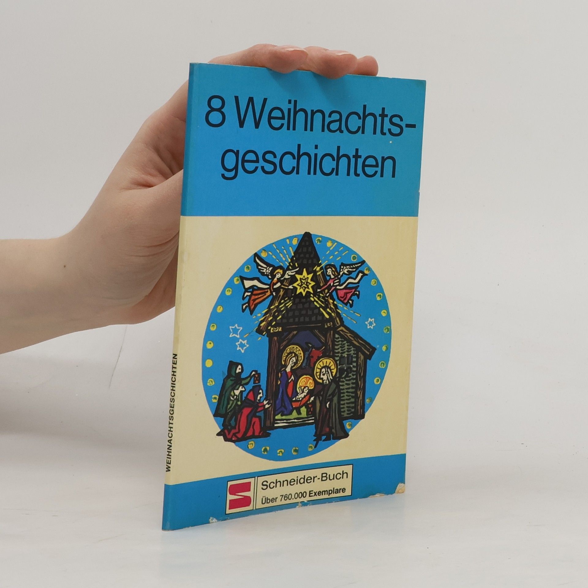Kolektiv autorů 8 Weihnachtsgeschichten