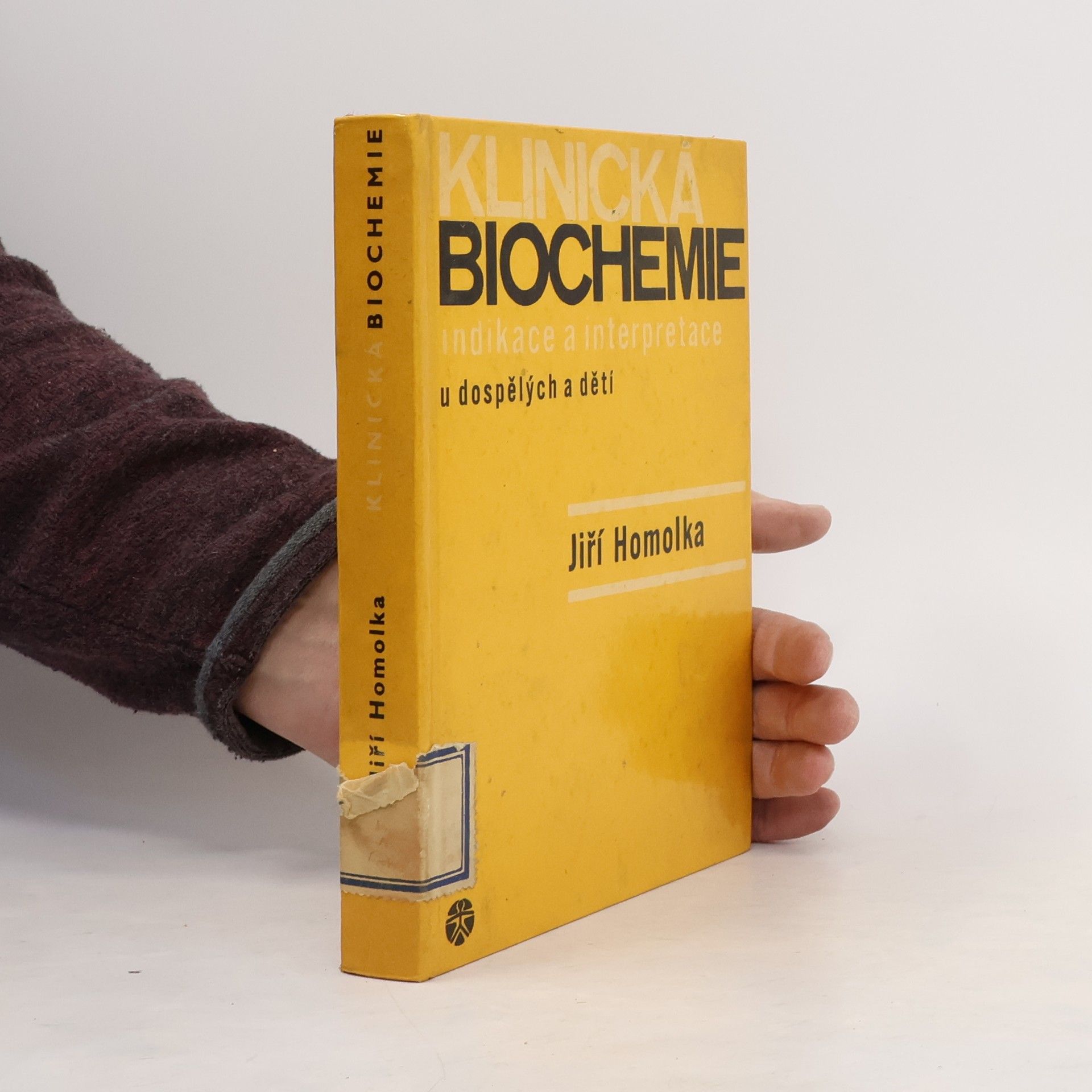 Jiří Homolka Klinická biochemie