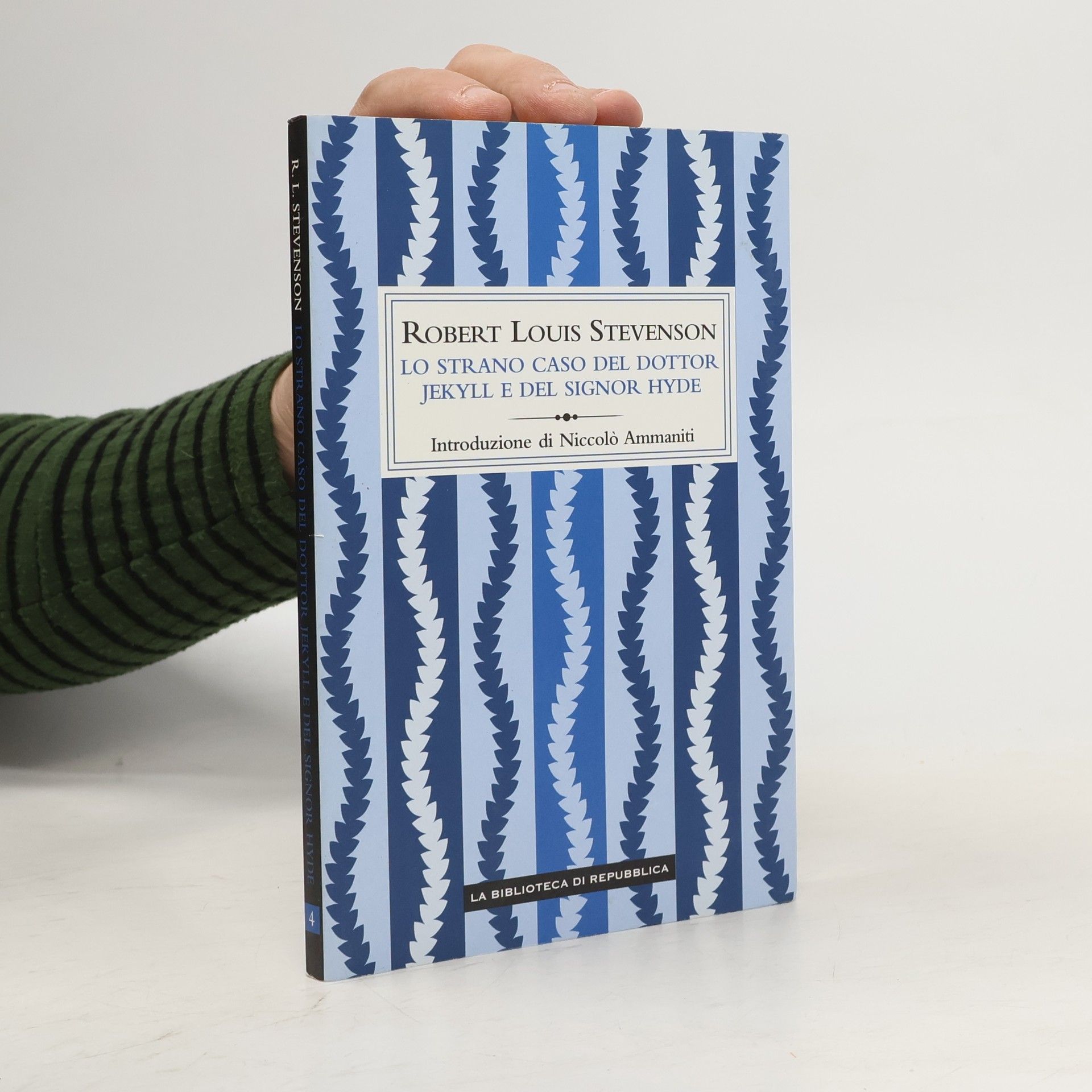 Robert Louis Stevenson Lo strano caso del dottor Jekyll e del signor Hyde