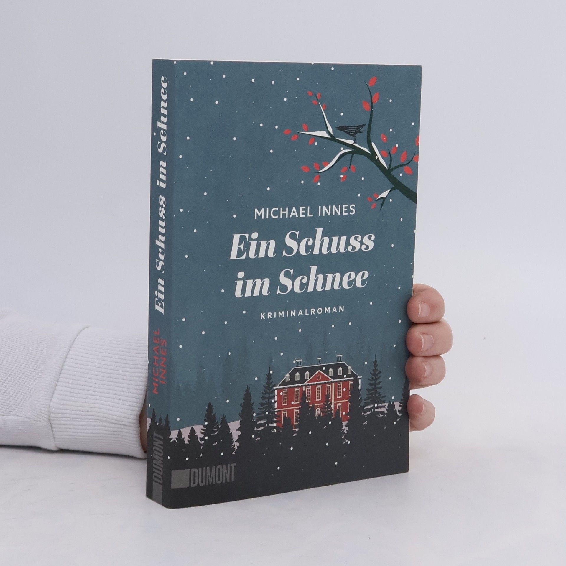 Michael Innes Ein Schuss im Schnee