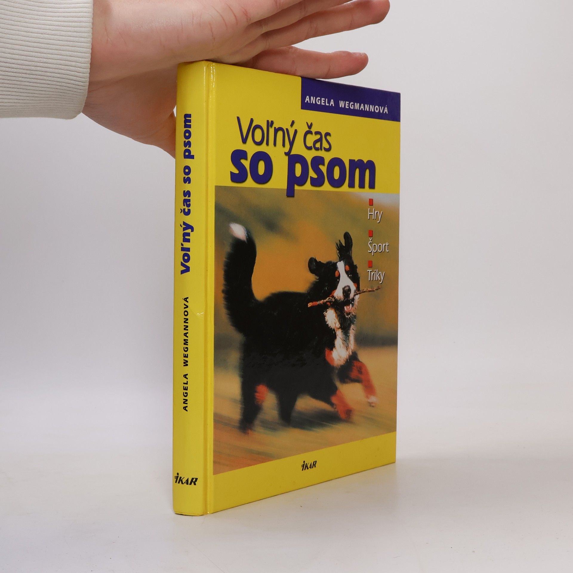 Angela Wegmann Vol'ný čas so psom