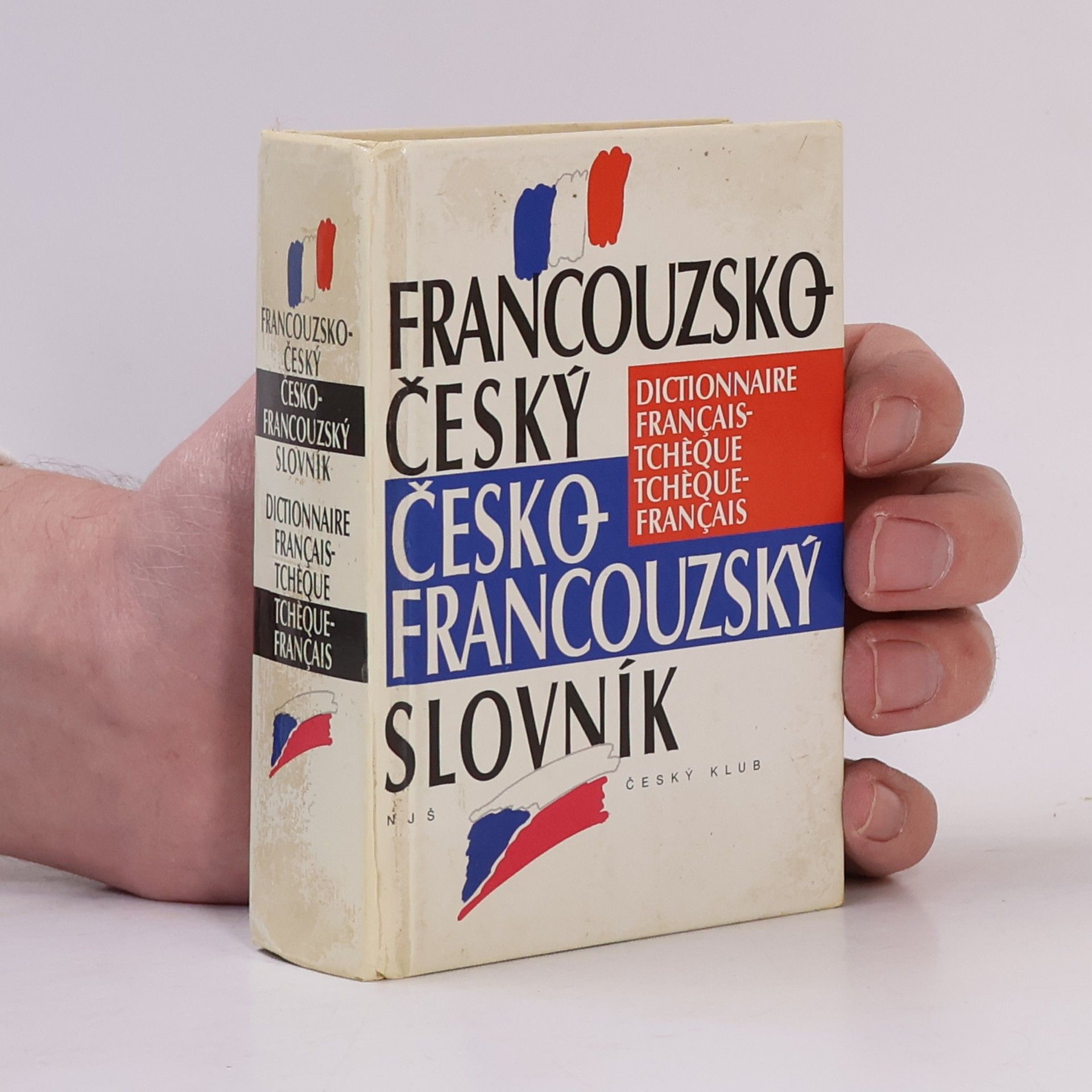 Vladimír Uchytil Francouzsko-český, česko-francouzský slovník