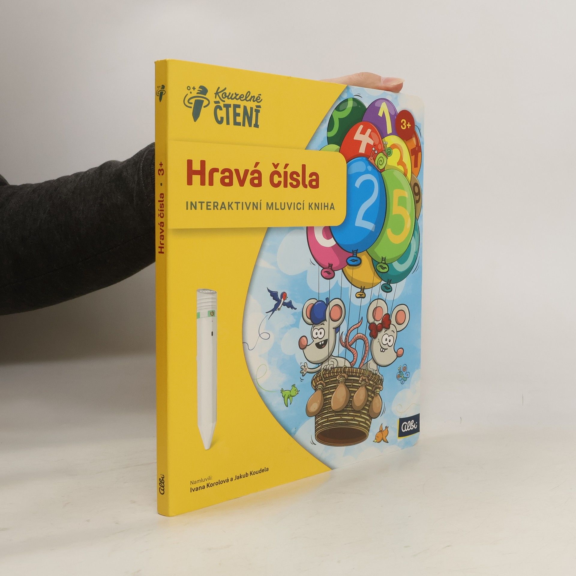 Hravá čísla. Interaktivní mluvicí kniha