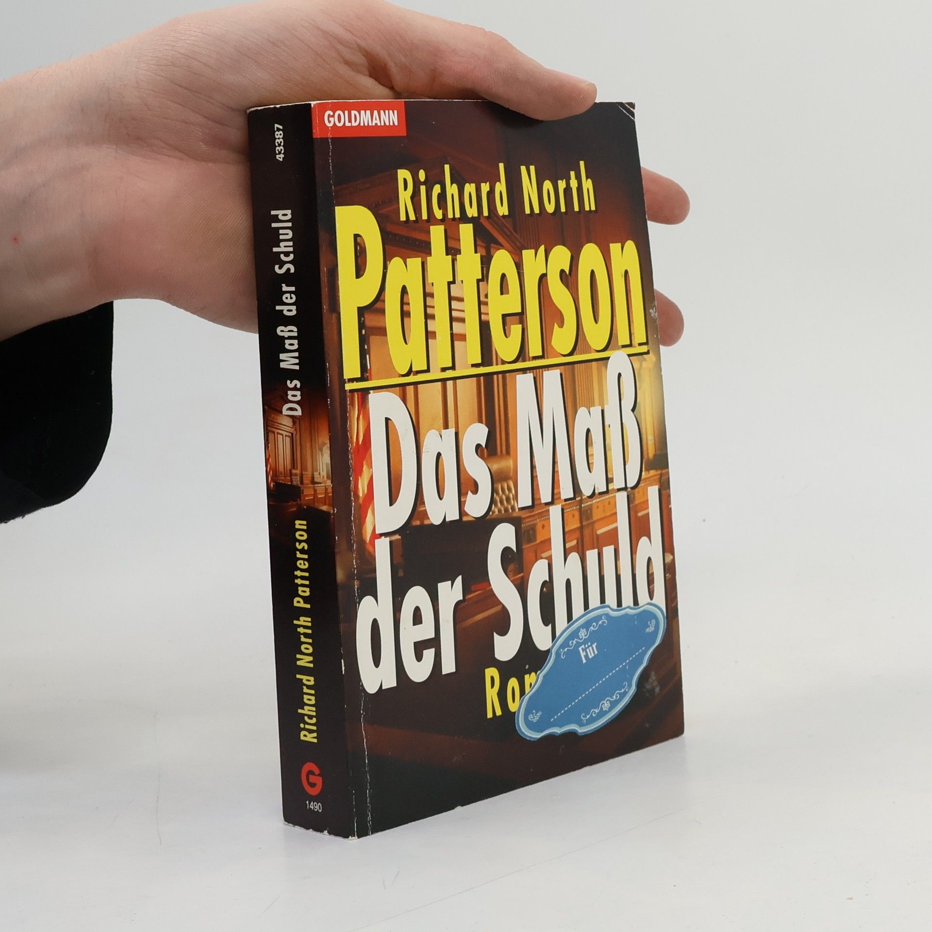 Richard North Patterson Das Maß der Schuld