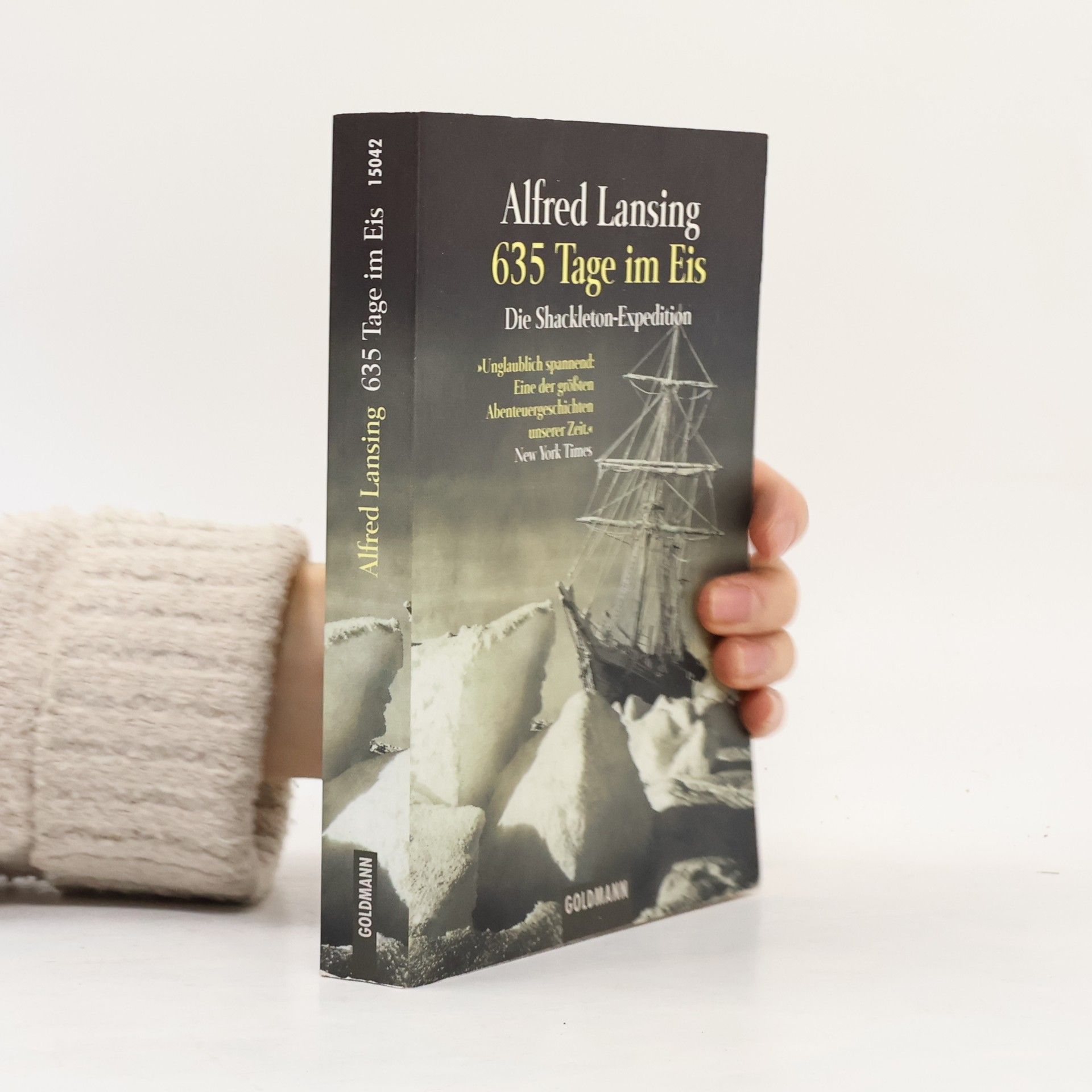 Alfred Lansing 635 Tage im Eis