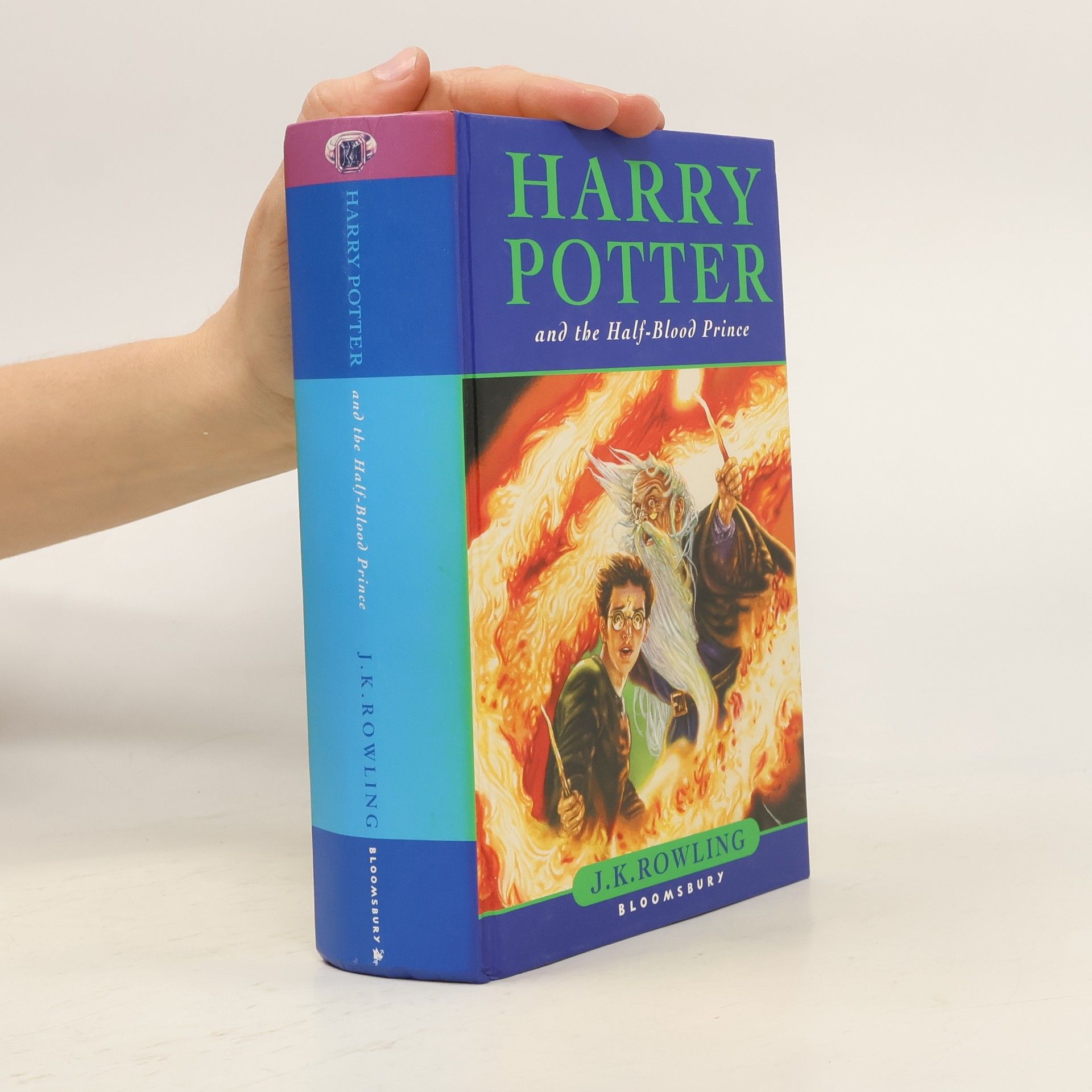 J. K. Rowling Harry Potter and the Half-Blood Prince