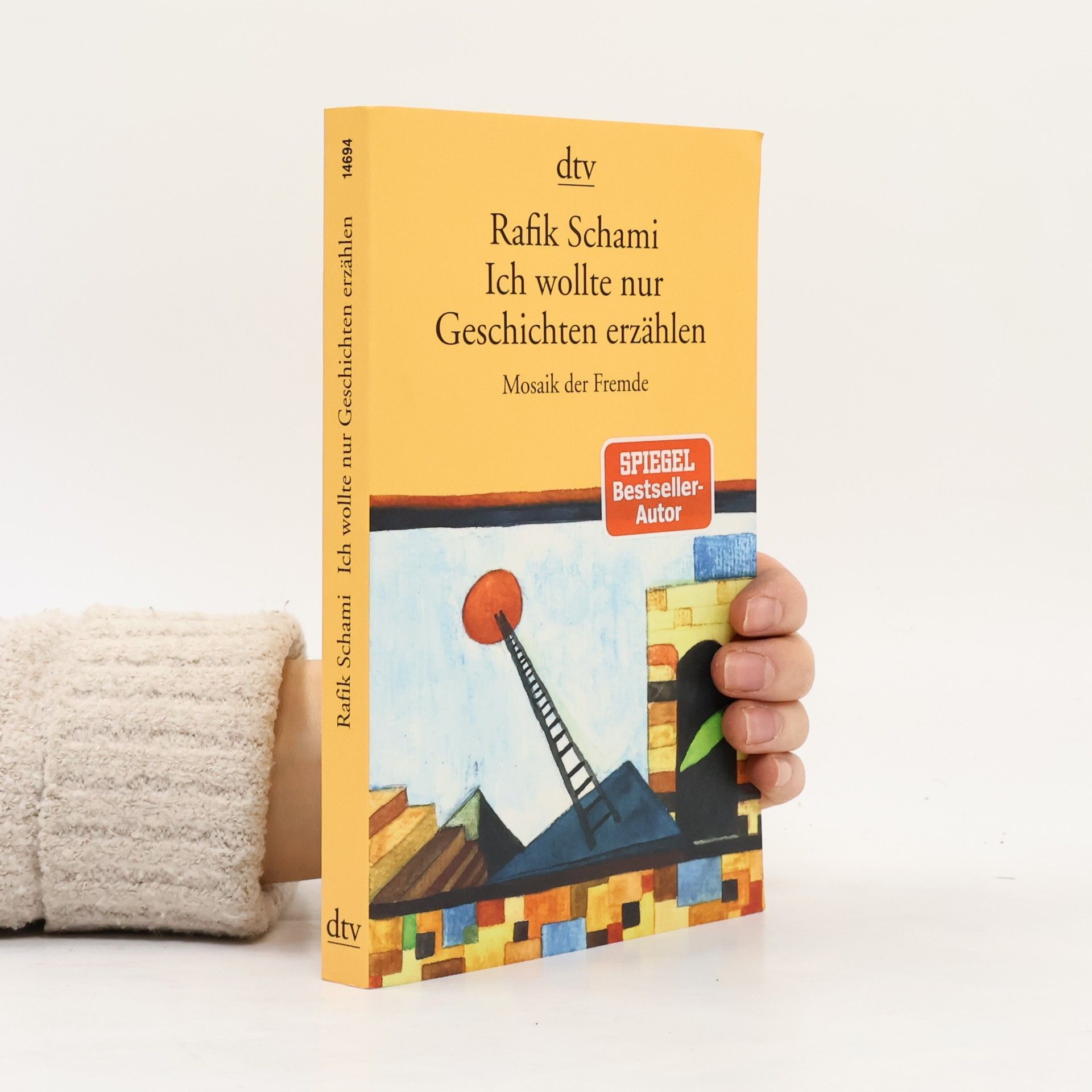 Rafik Schami Ich wollte nur Geschichten erzählen