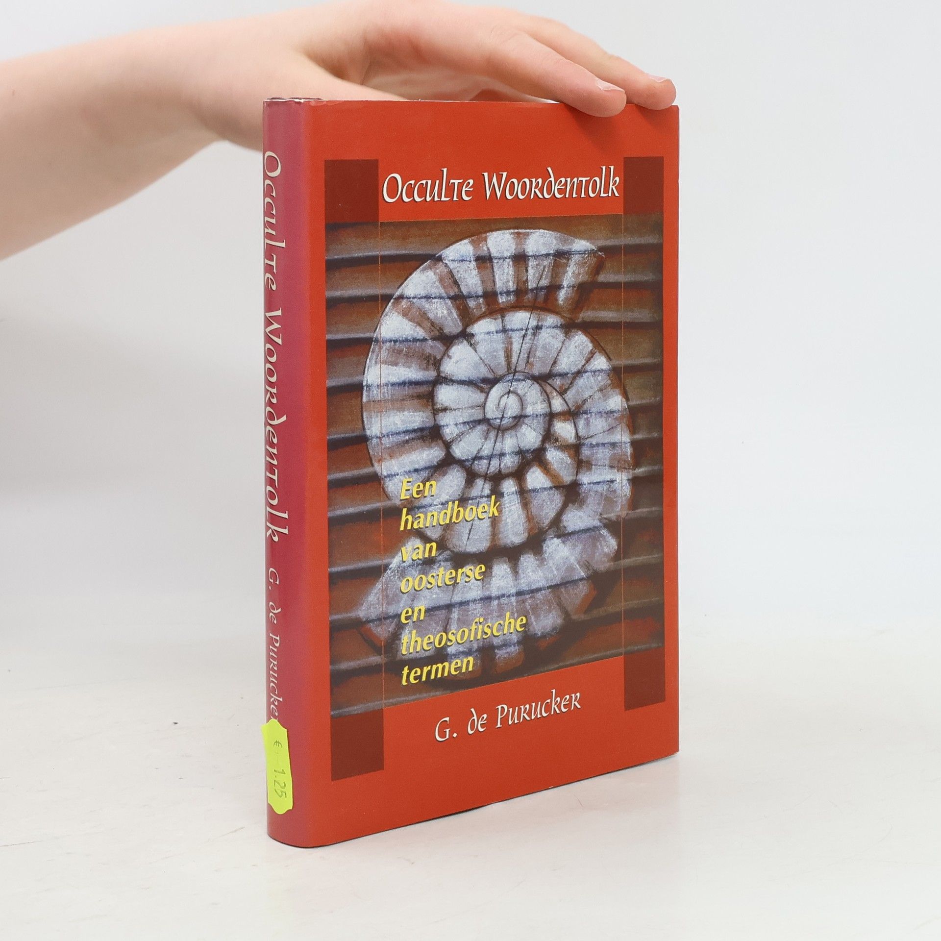 G. de Purucker Occulte Woordentolk