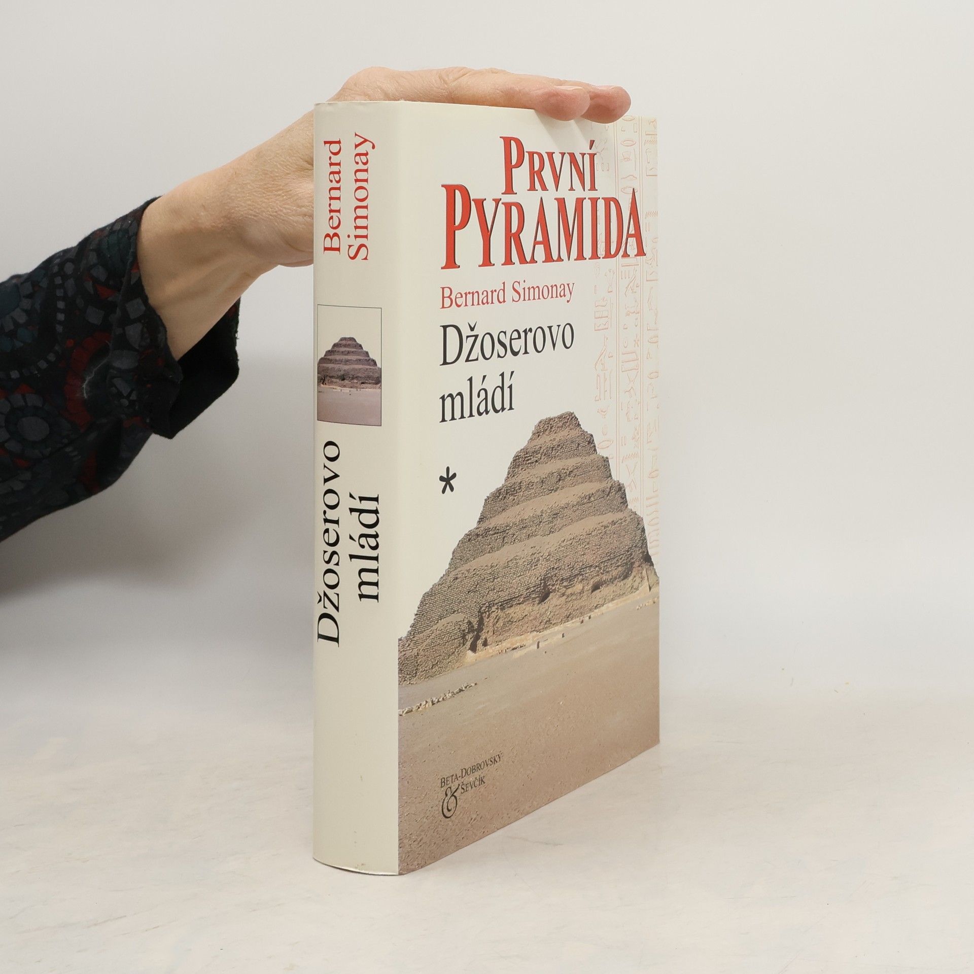 První pyramida. 1.díl. Džoserovo mládí