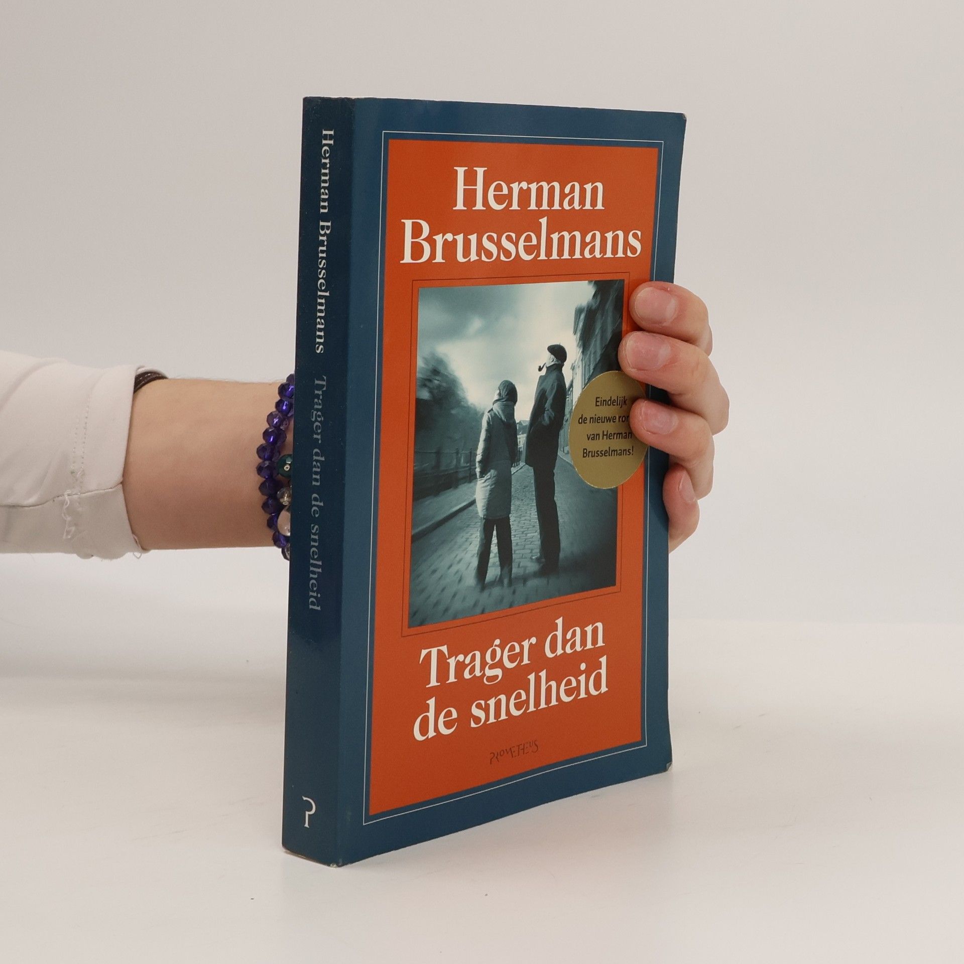 Herman Brusselmans De man die werk vond - 3: Trager dan de snelheid