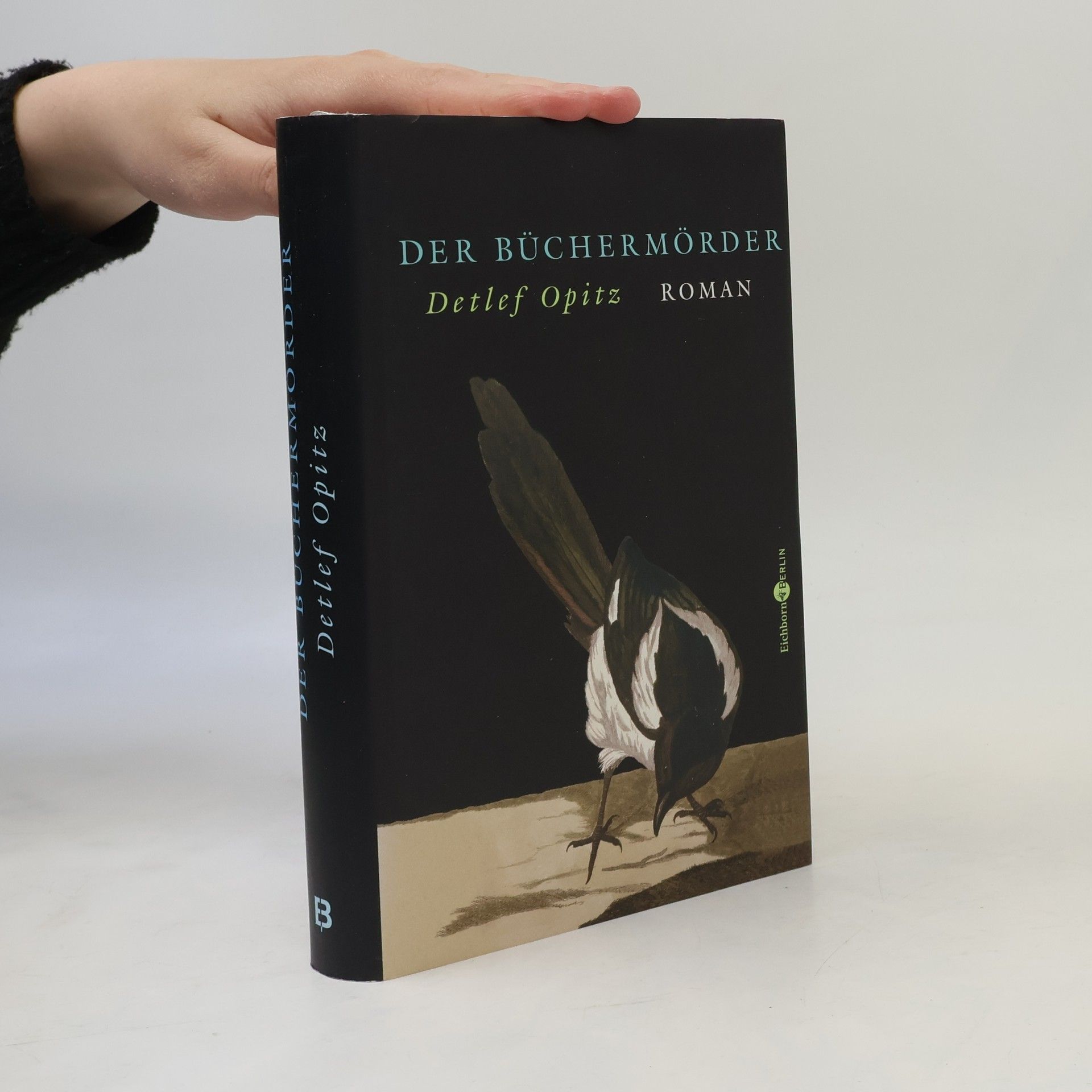 Detlef Opitz Der Büchermörder