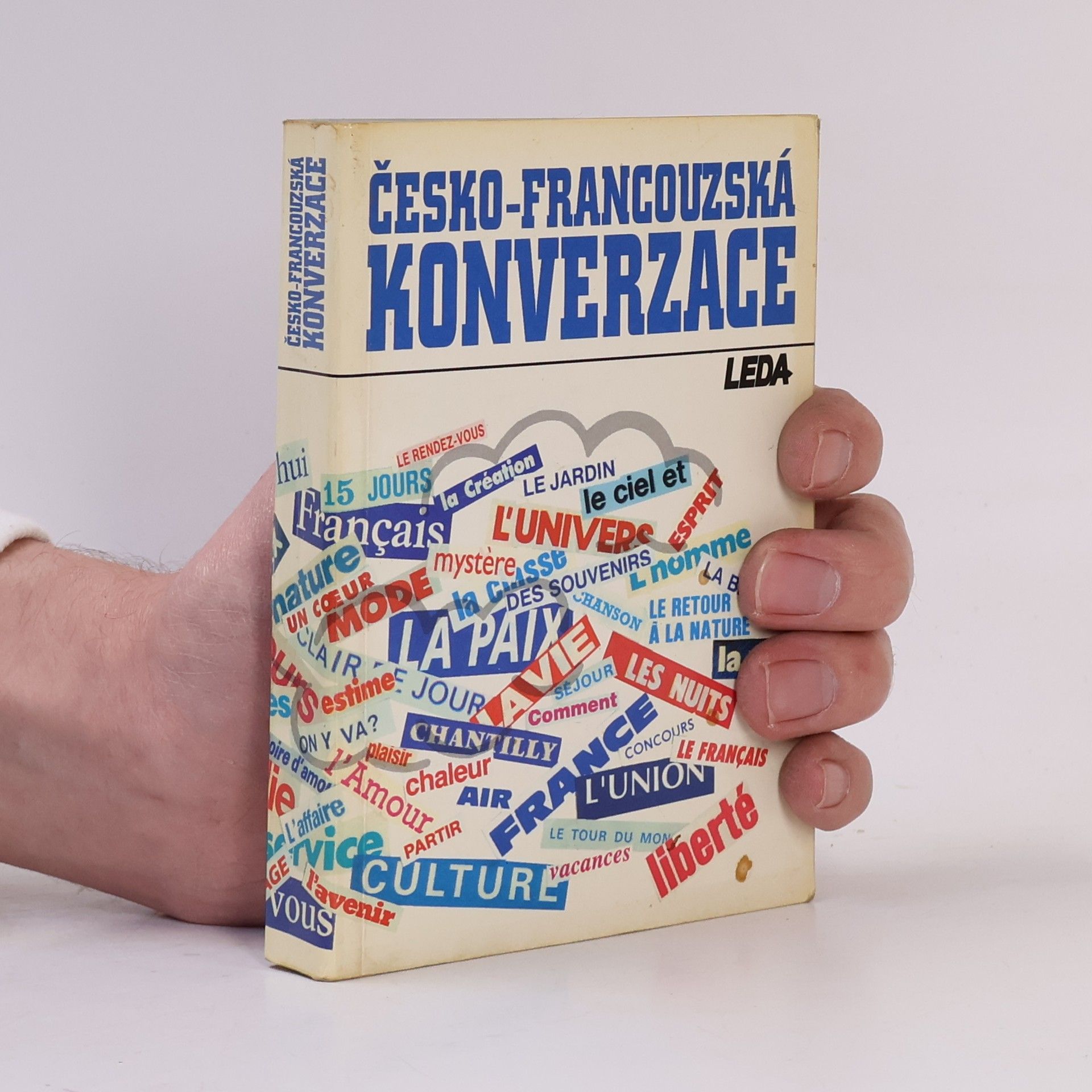 Jarmila Janešová Česko-francouzská konverzace