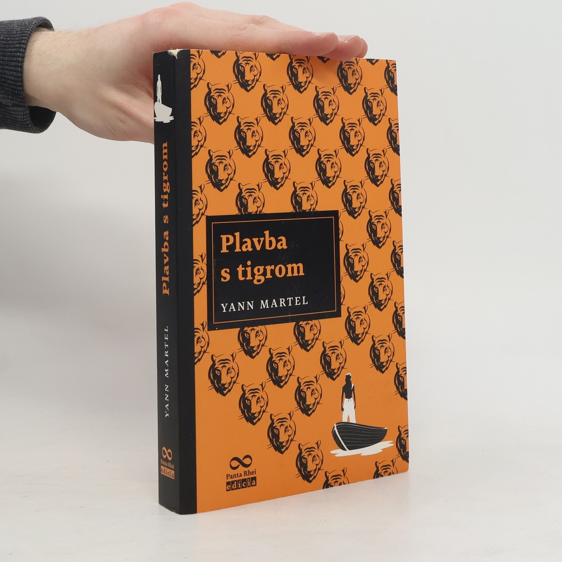 Yann Martel Plavba s tigrom