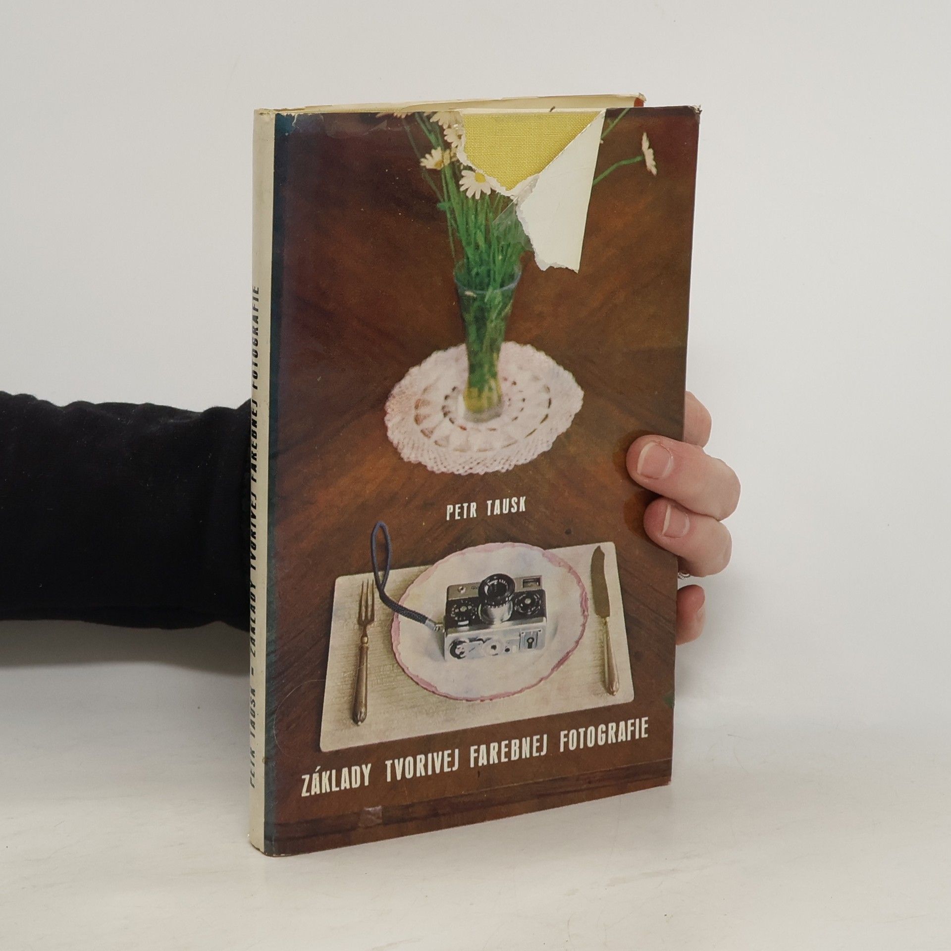 Petr Tausk Základy tvorivej farebnej fotografie