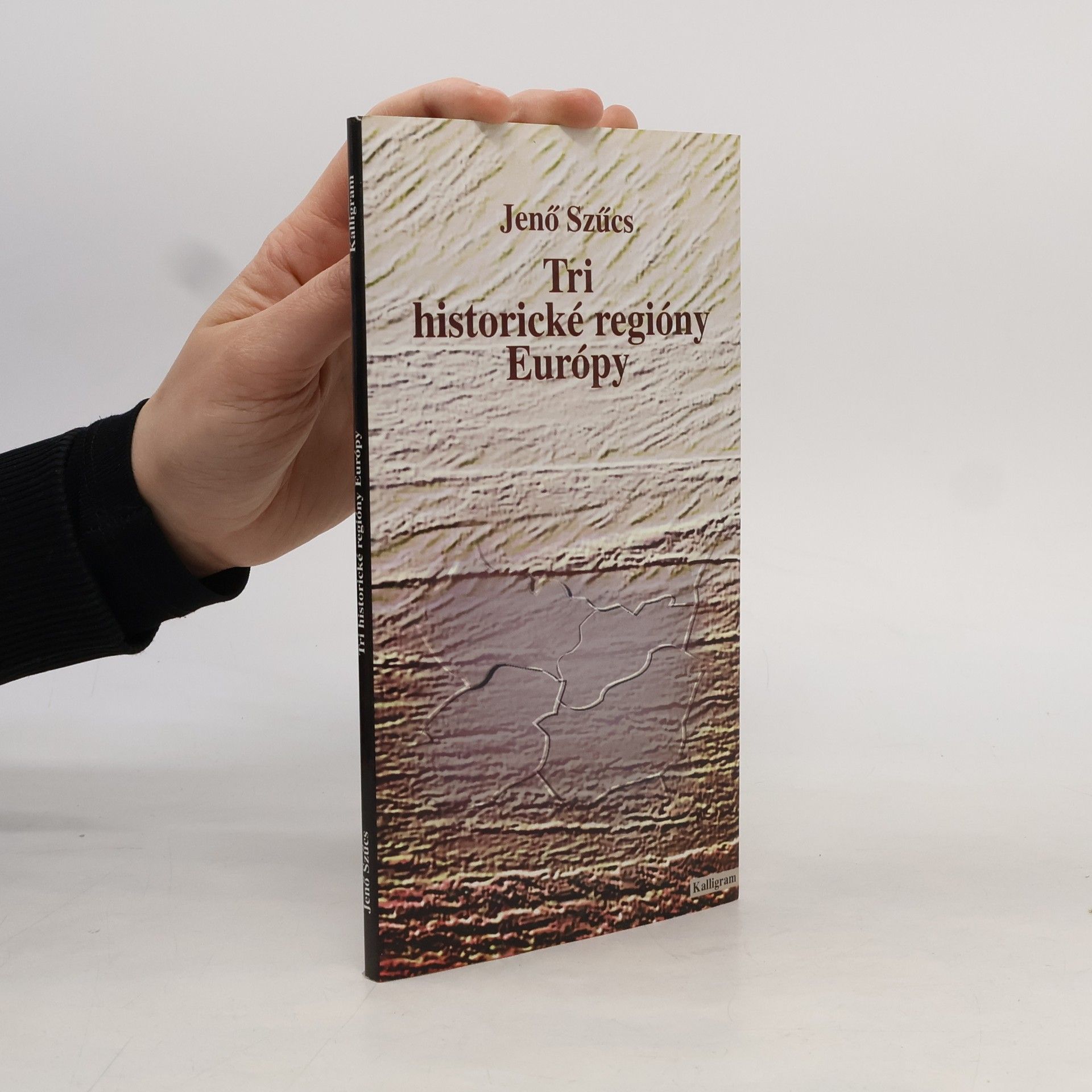 Jenő Szűcs Tri historické regióny Európy