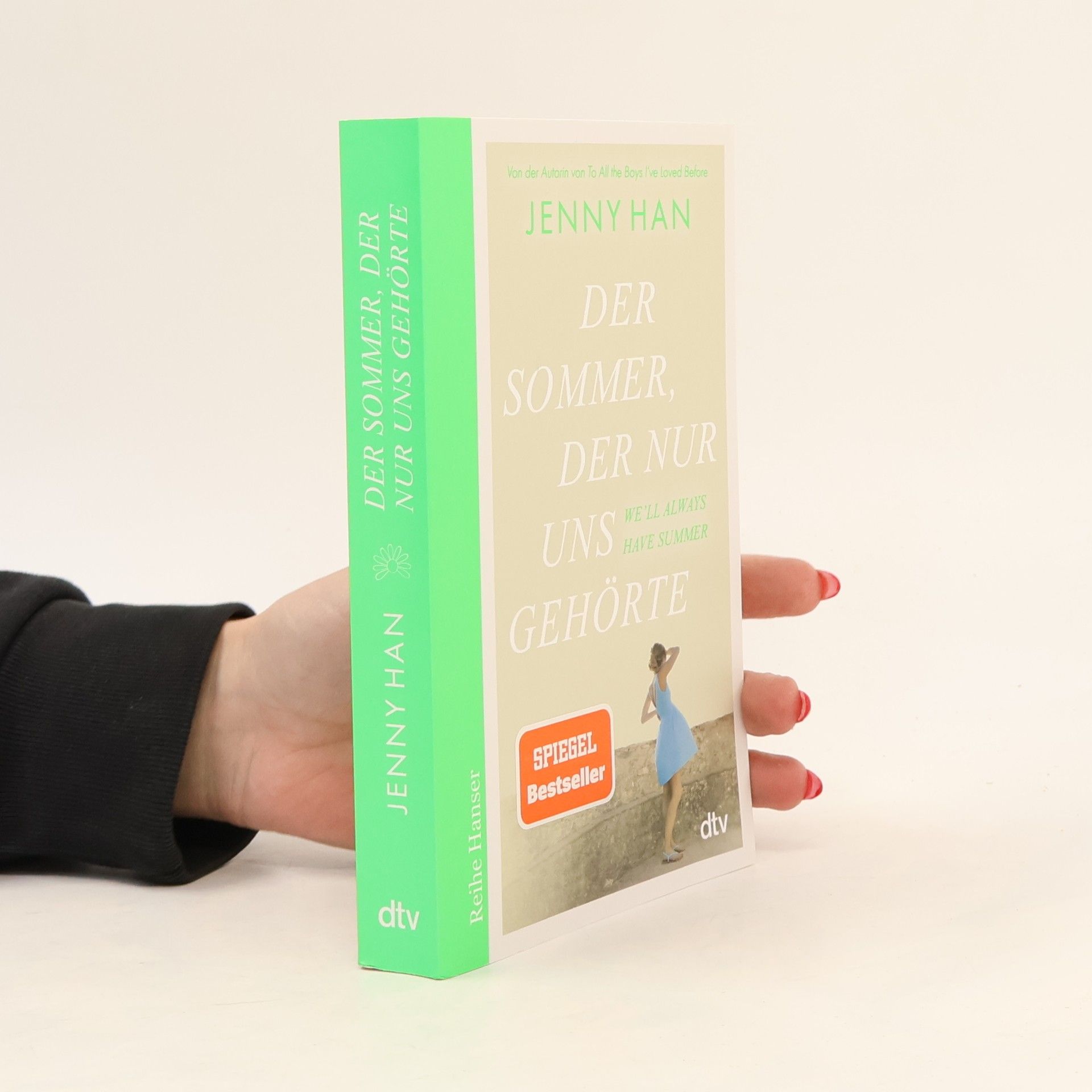 Jenny Han Der Sommer, der nur uns gehörte
