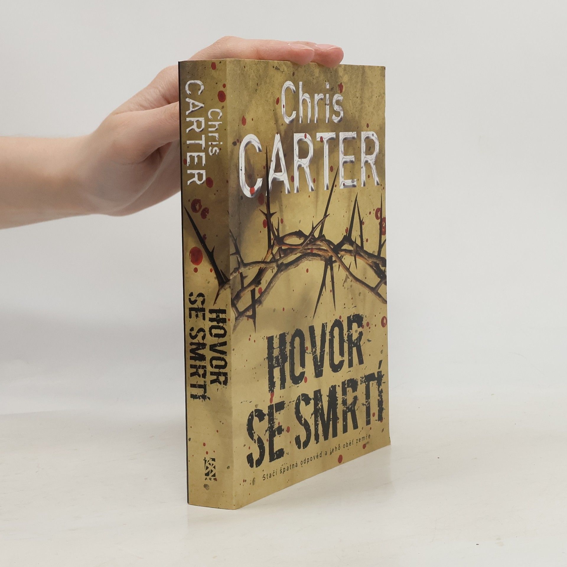 Chris Carter Hovor se smrtí