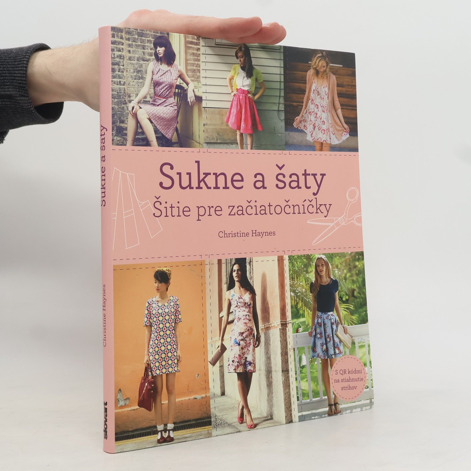 Christine Haynes Sukně a šaty - začínáme se šitím