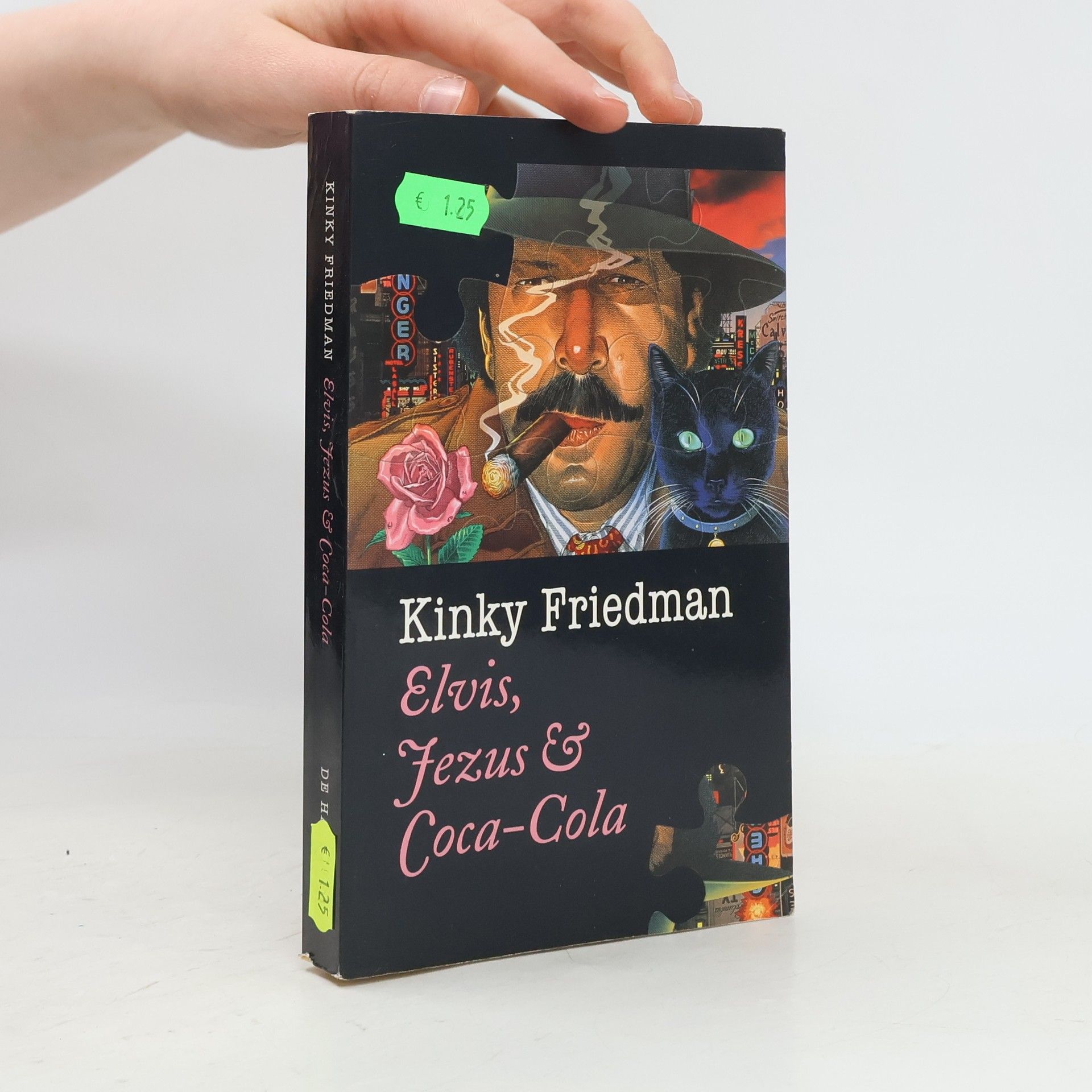 Kinky Friedman Elvis, Jezus & Coca-Cola