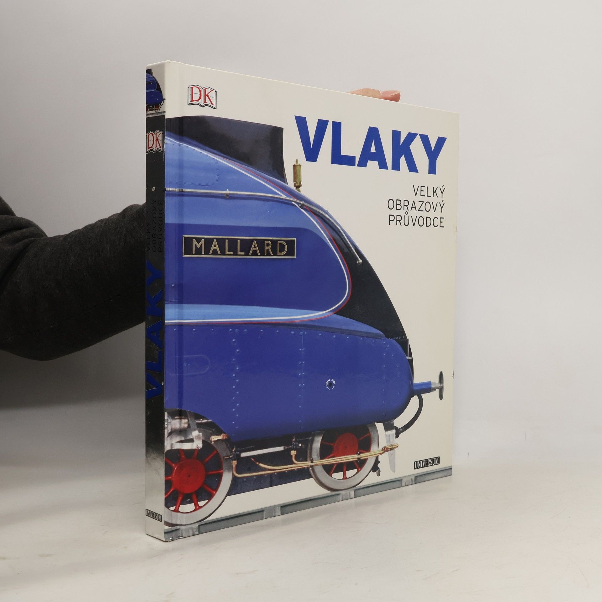 Kolektiv autorů Vlaky