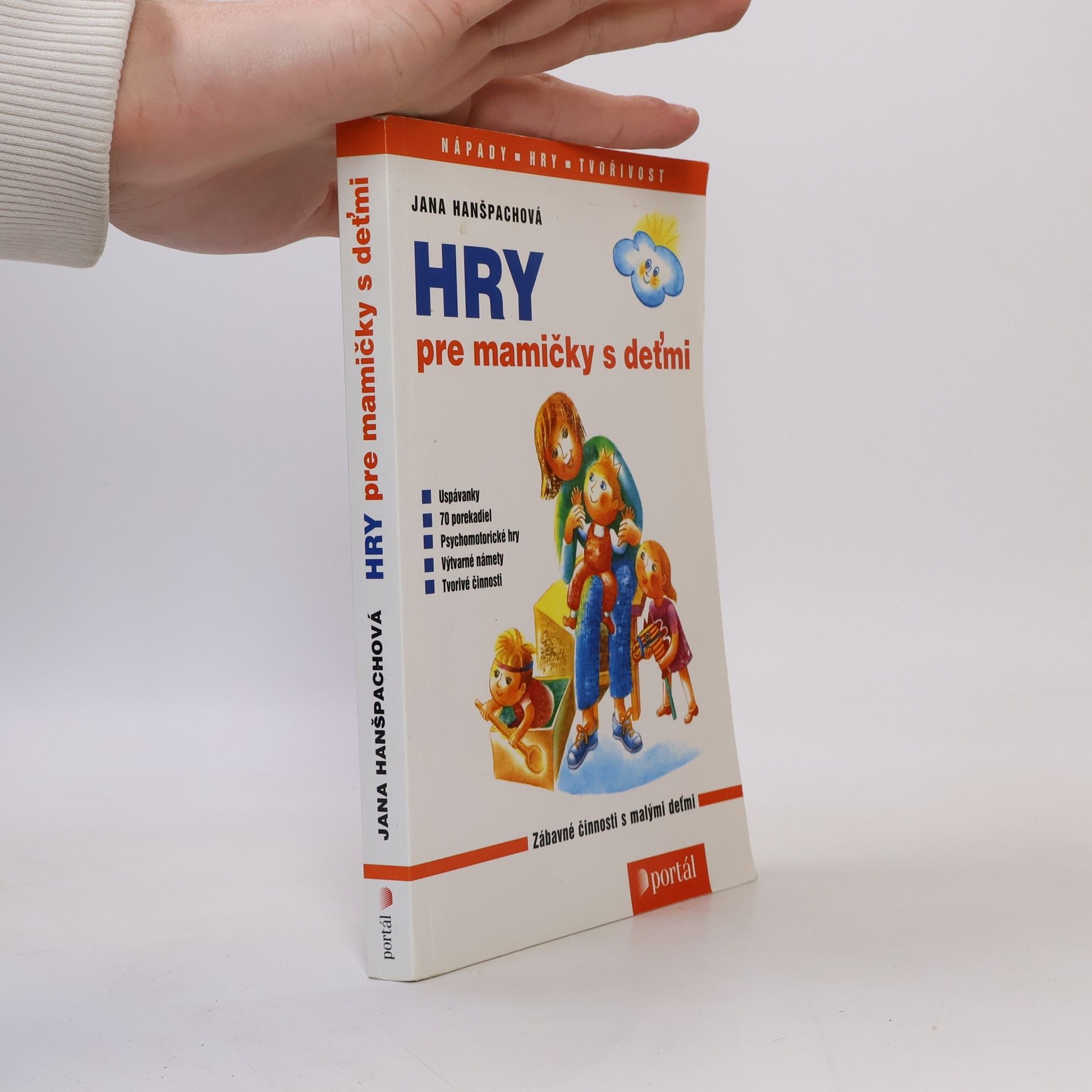 Hry pre mamičky s deťmi - zábavné činnosti s malými deťmi