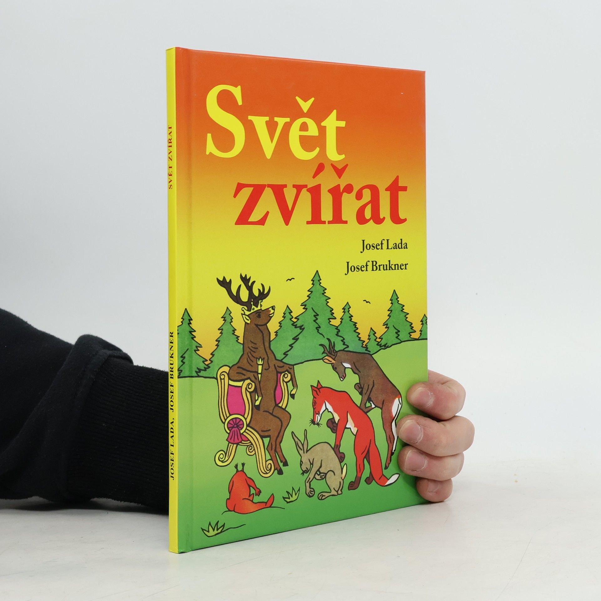 Josef Lada Svět zvířat