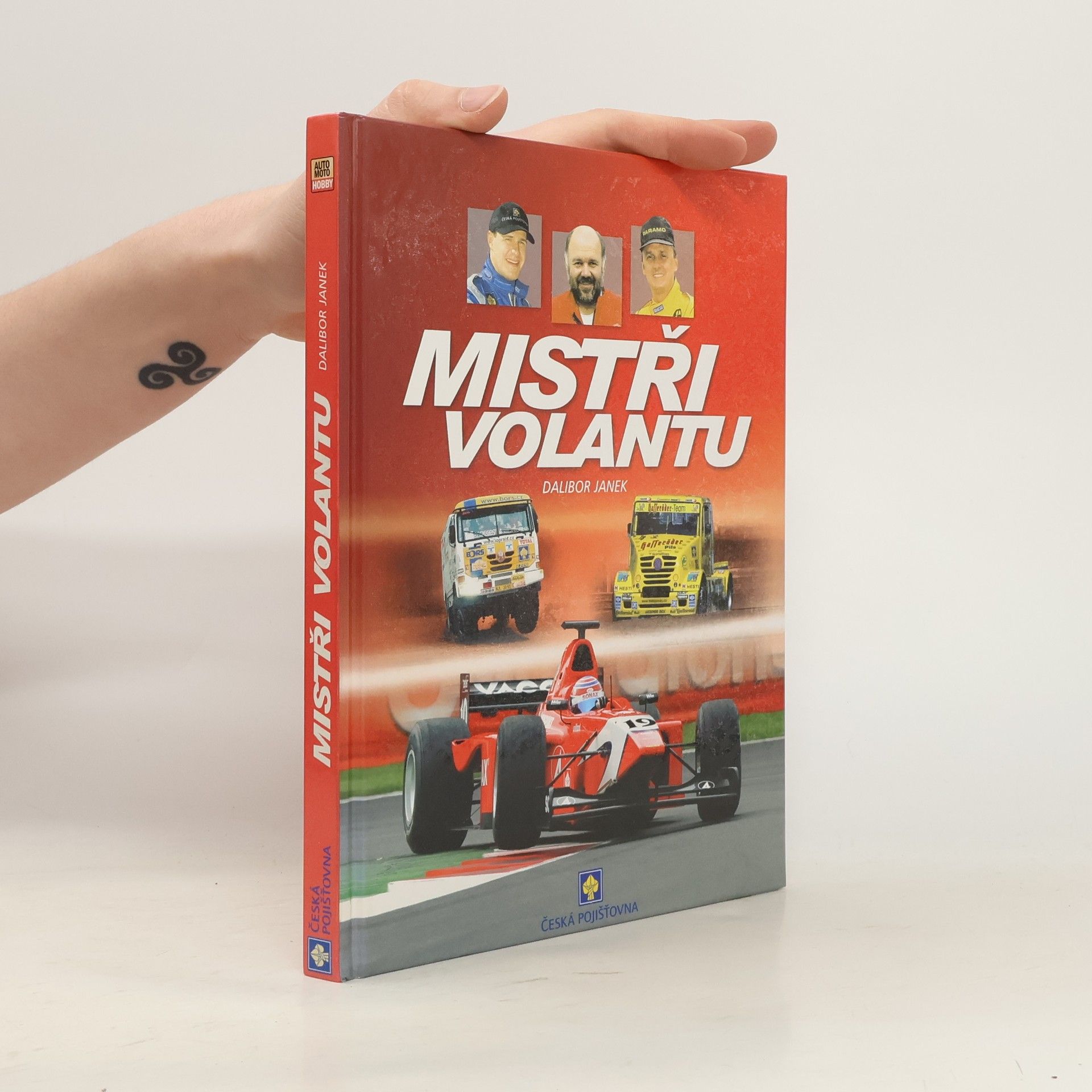 Dalibor Janek Mistři volantu