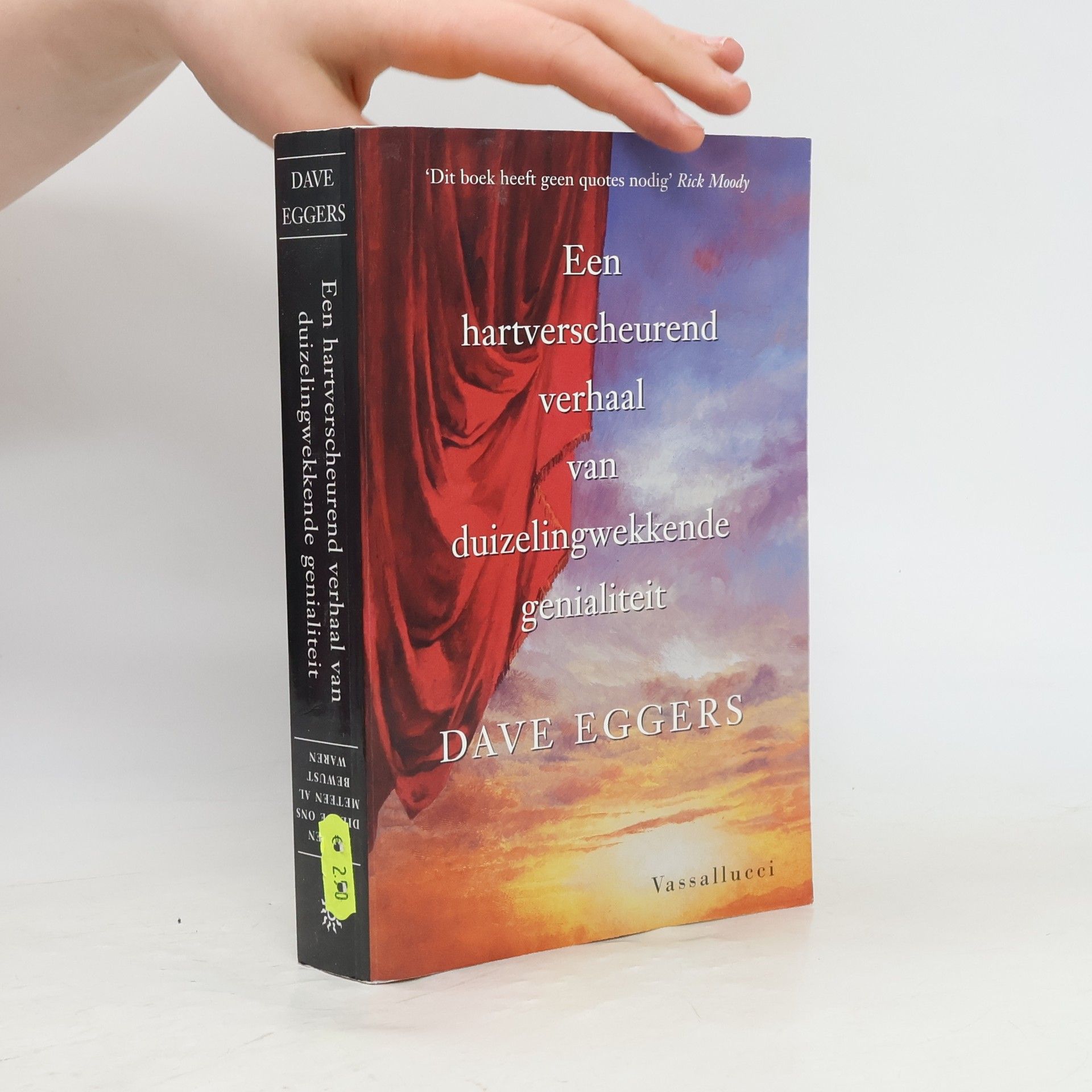 David Eggers Fouten die we ons meteen al bewust waren