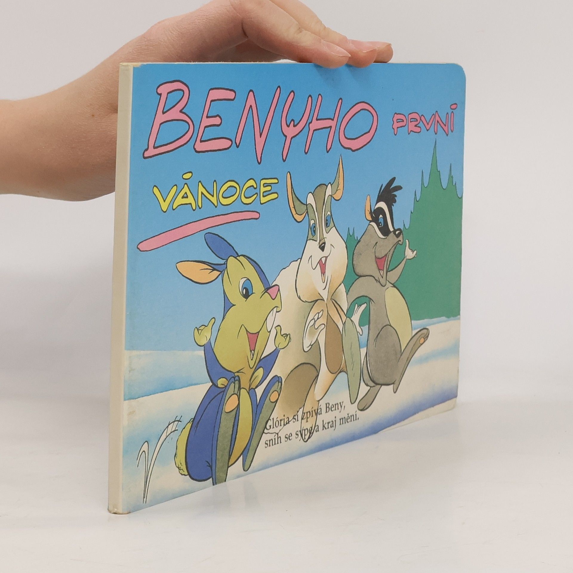 Štefan Balák Benyho první Vánoce