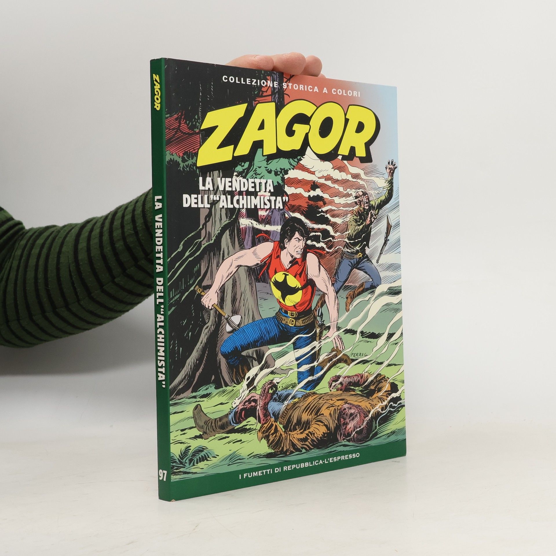 AA.VV. Zagor 97: La vendetta dell'alchimista