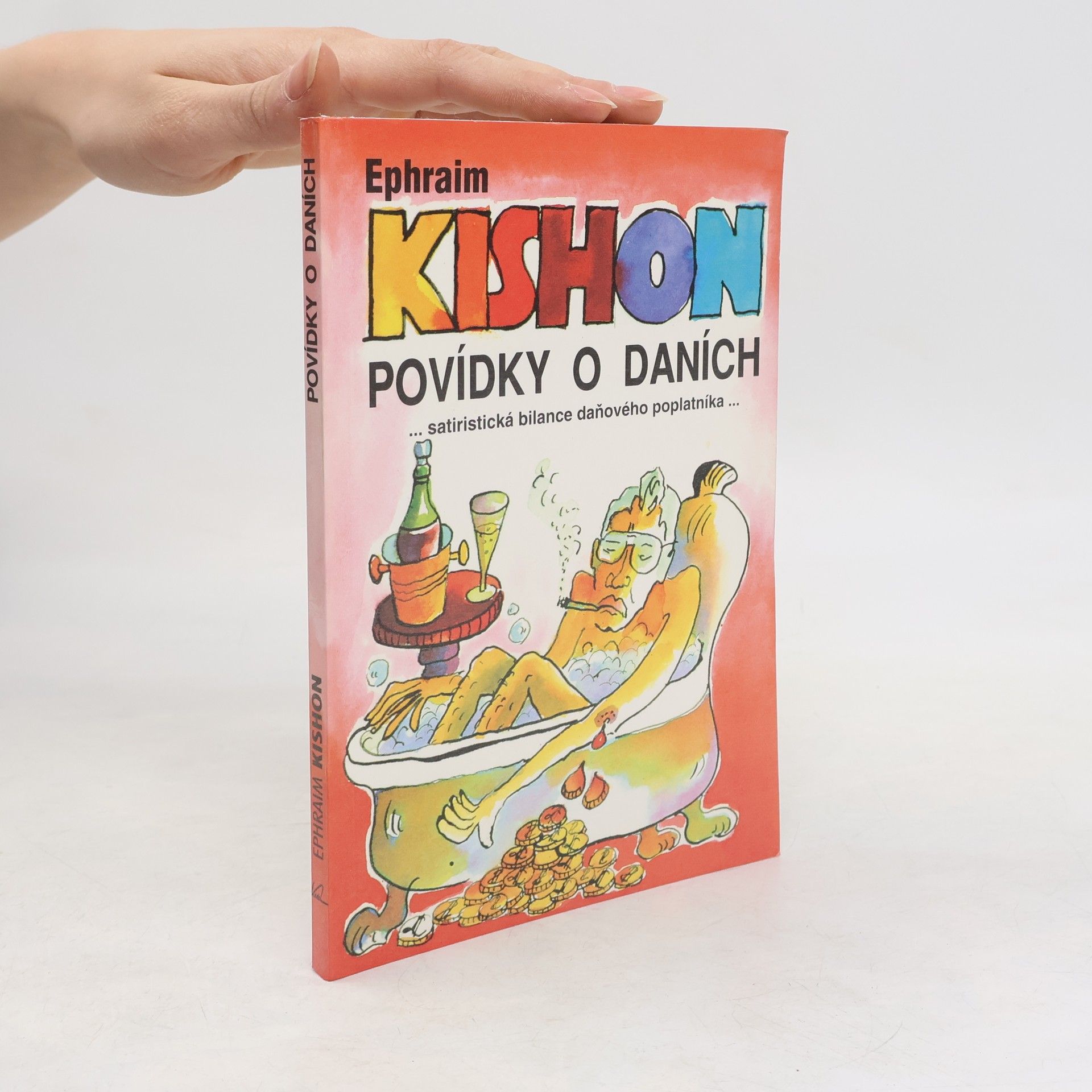 Ephraim Kishon Povídky o daních