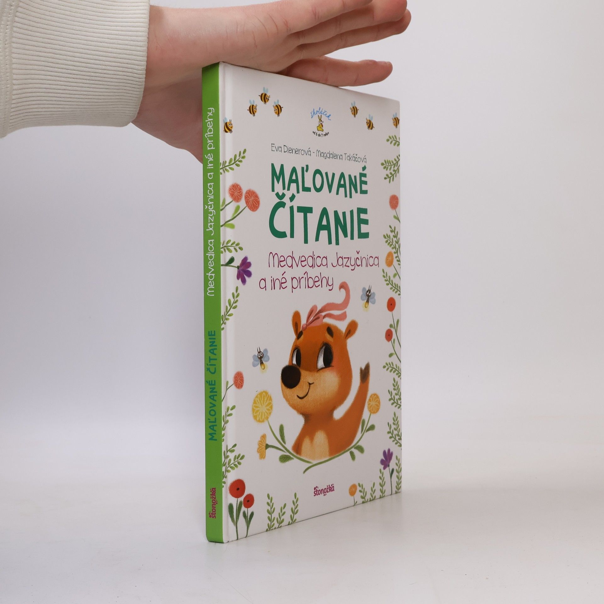 Eva Dienerová Maľované čítanie: Medvedica Jazyčnica a iné príbehy