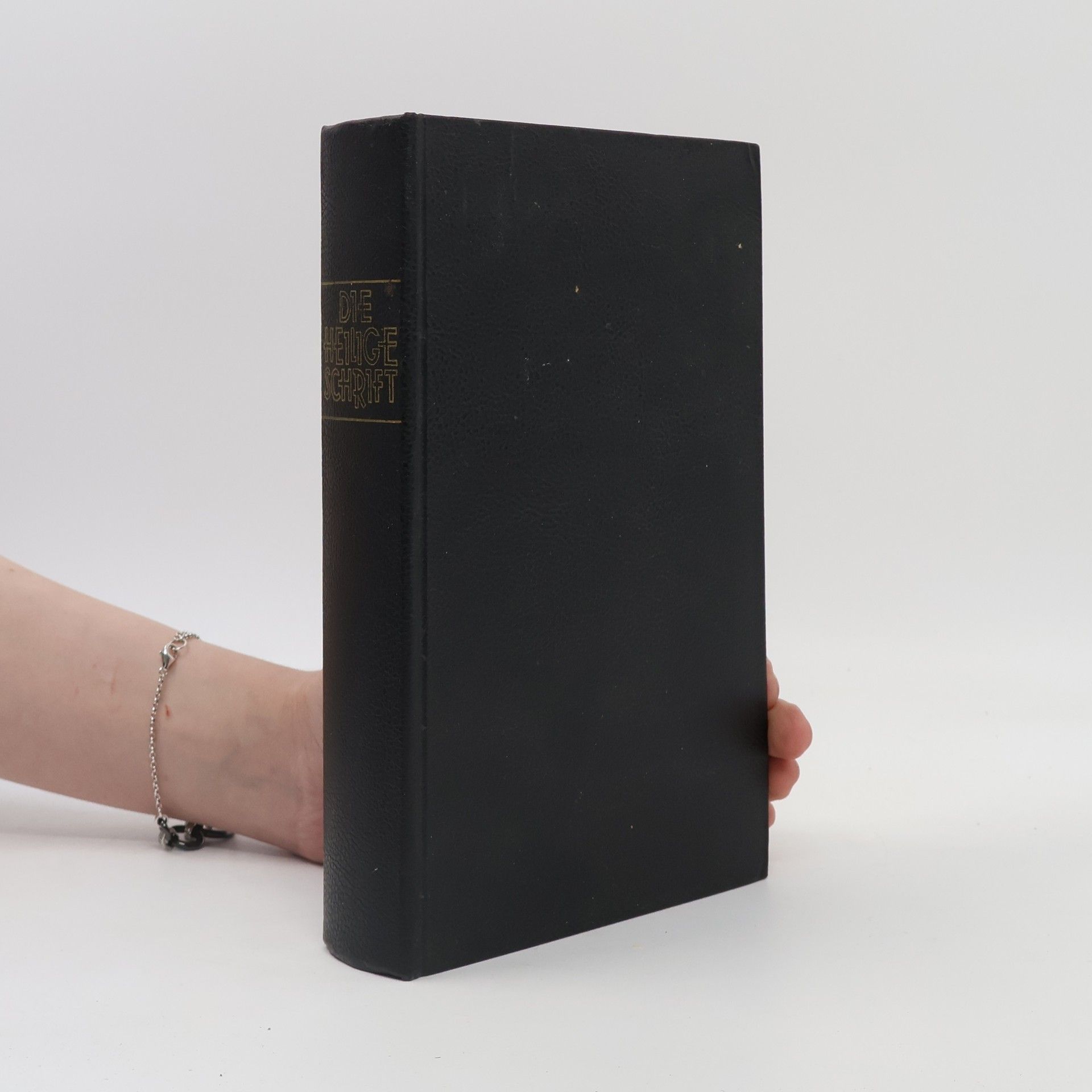 Various authors Die Heilige Schrift nach der deutschen Übersetzung Martin Luthers