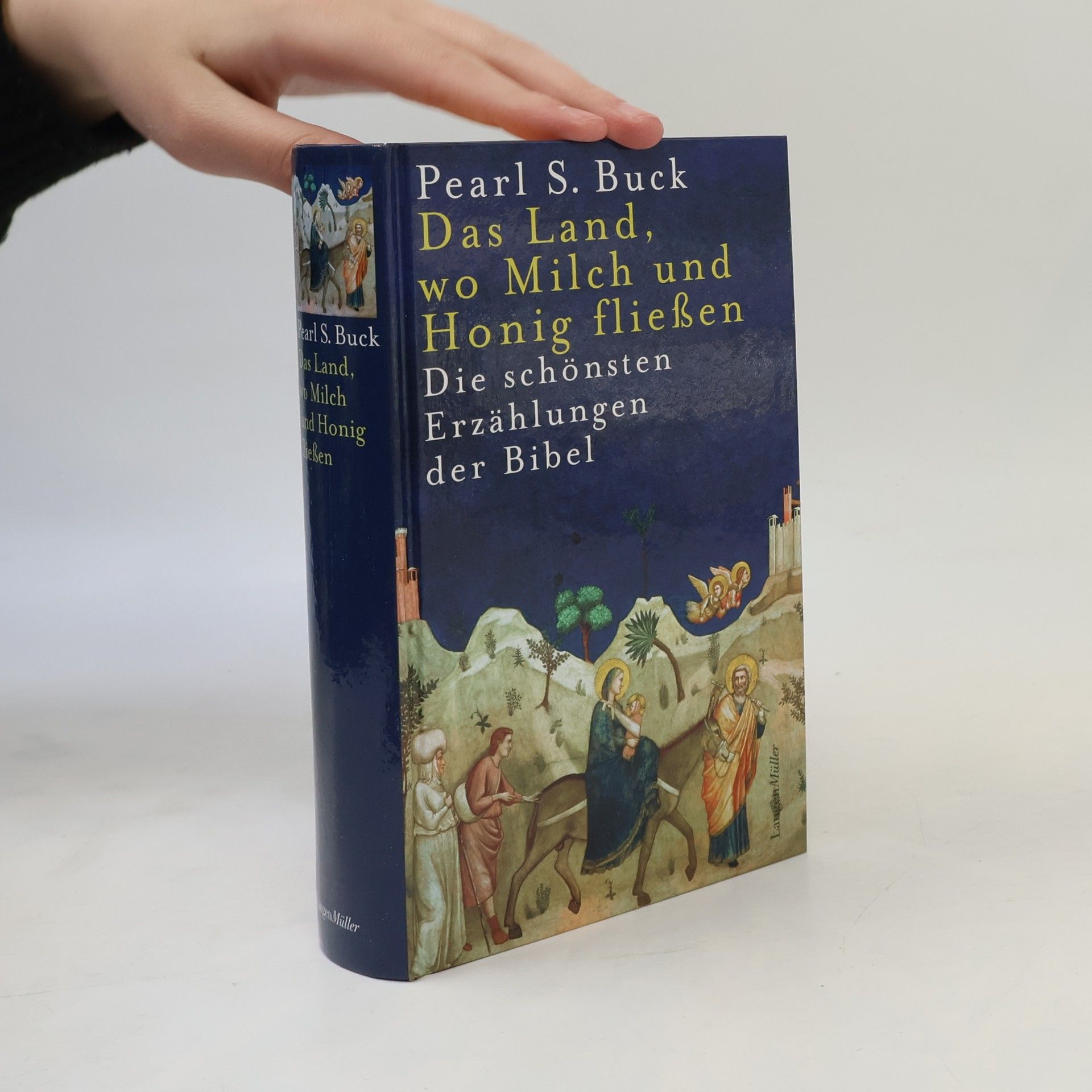 Pearl S. Buck Das Land, wo Milch und Honig fließen