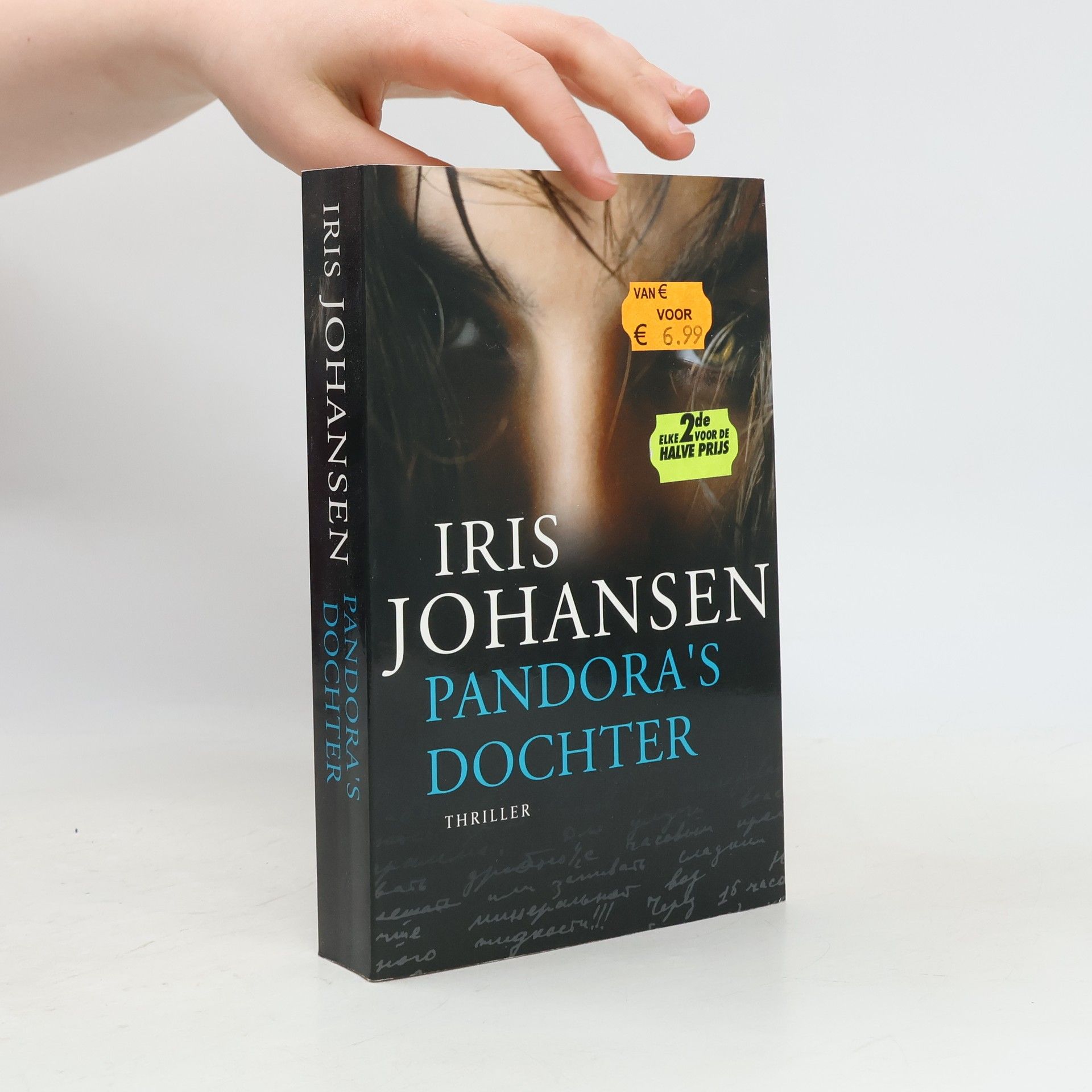 Iris Johansen Pandora's Dochter