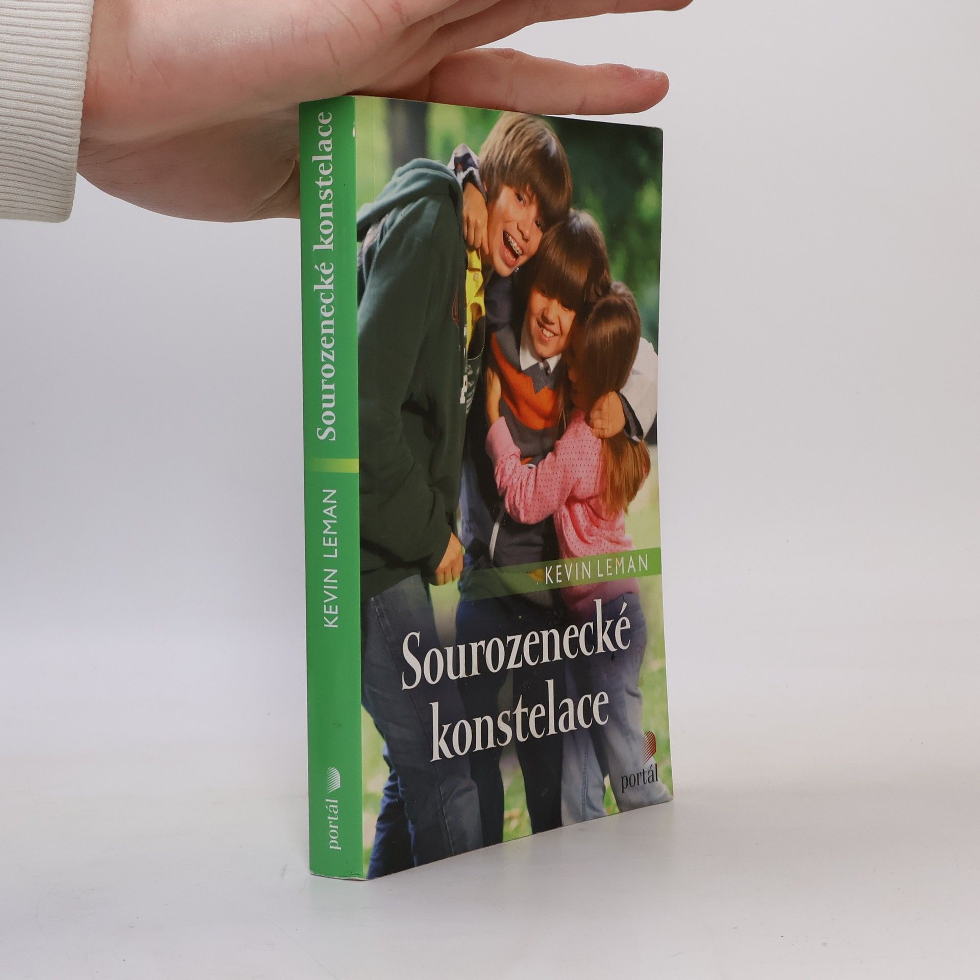 Kevin Leman Sourozenecké konstelace
