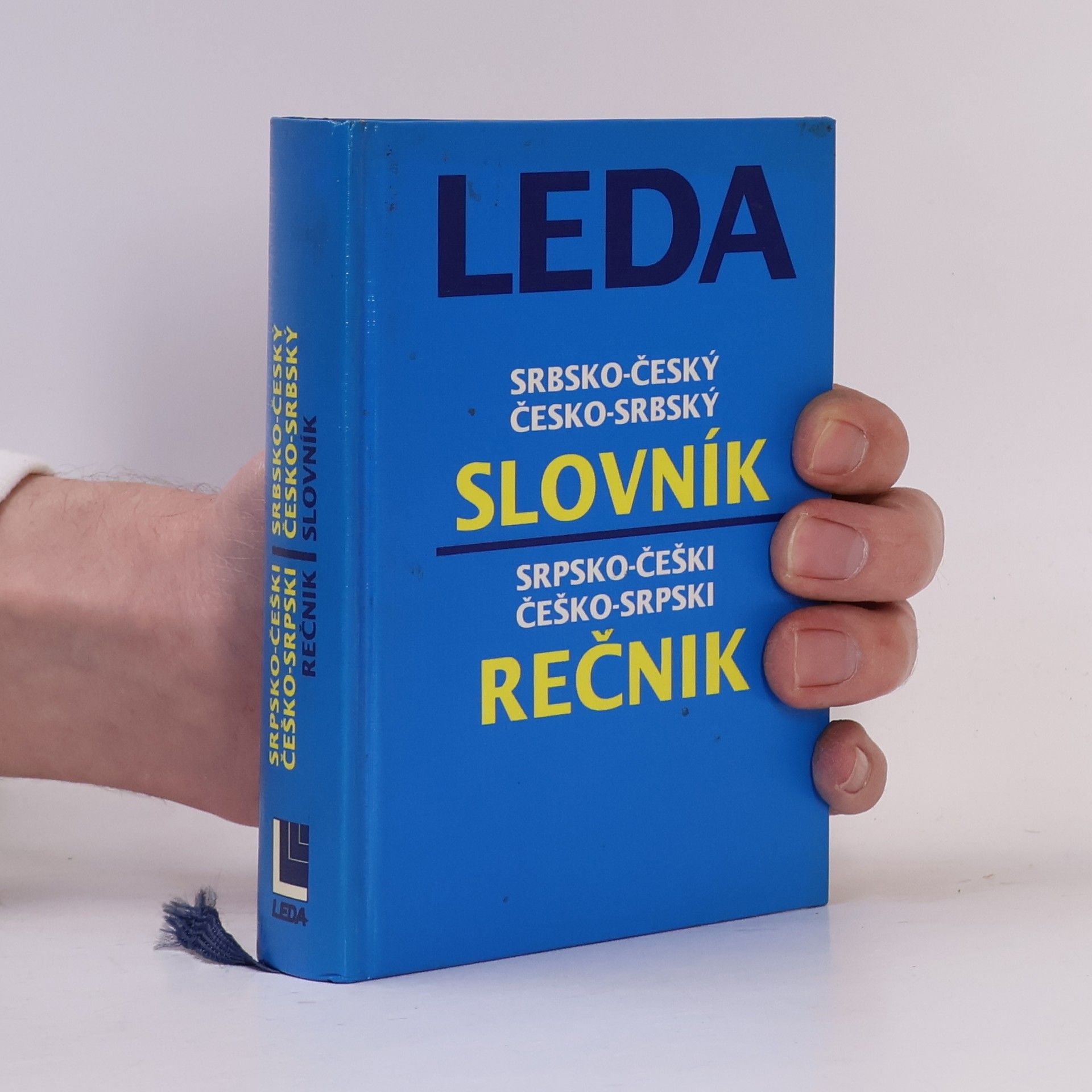 Anna Jeníková Srbsko-český a česko-srbský slovník