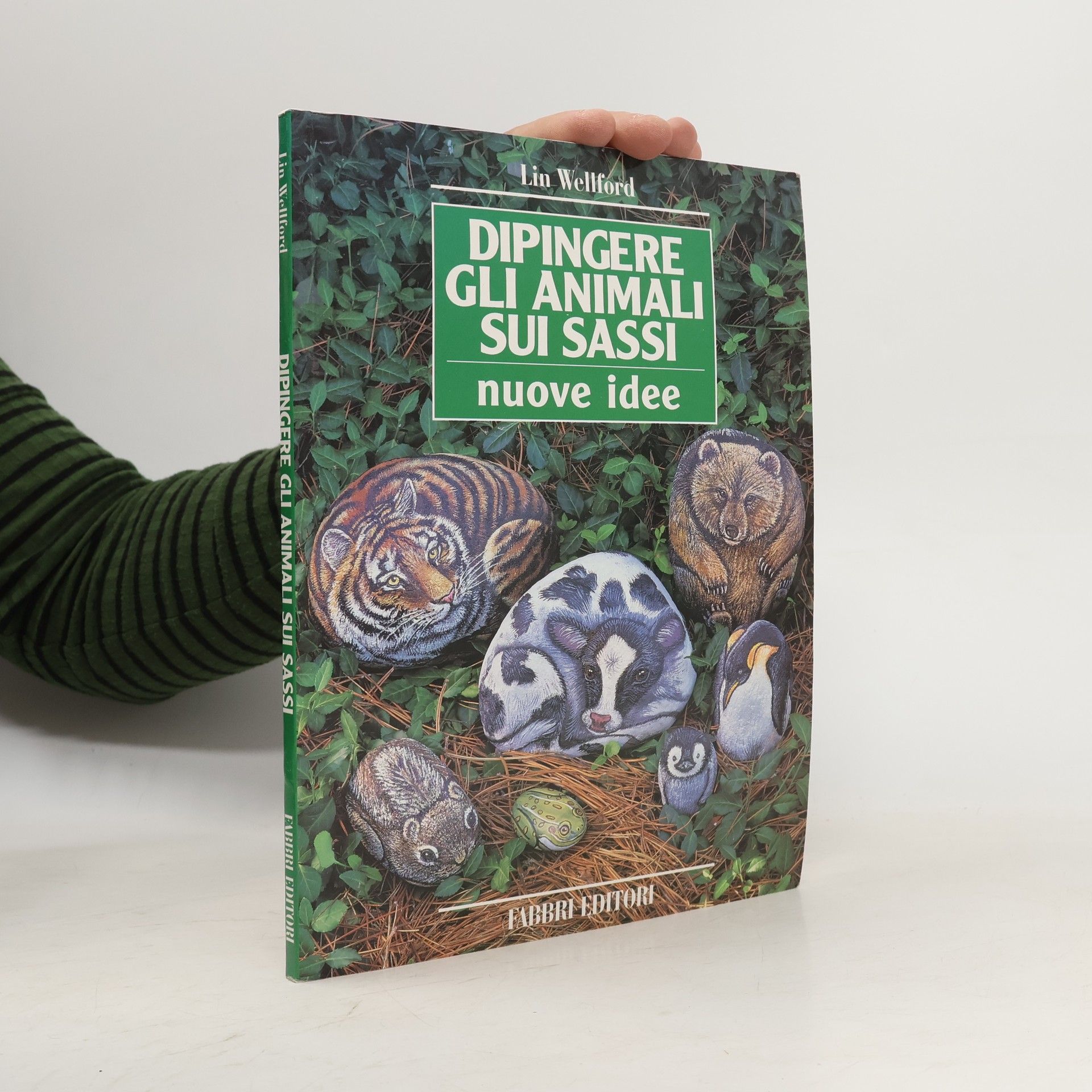 Lin Wellford Dipingere gli animali sui sassi